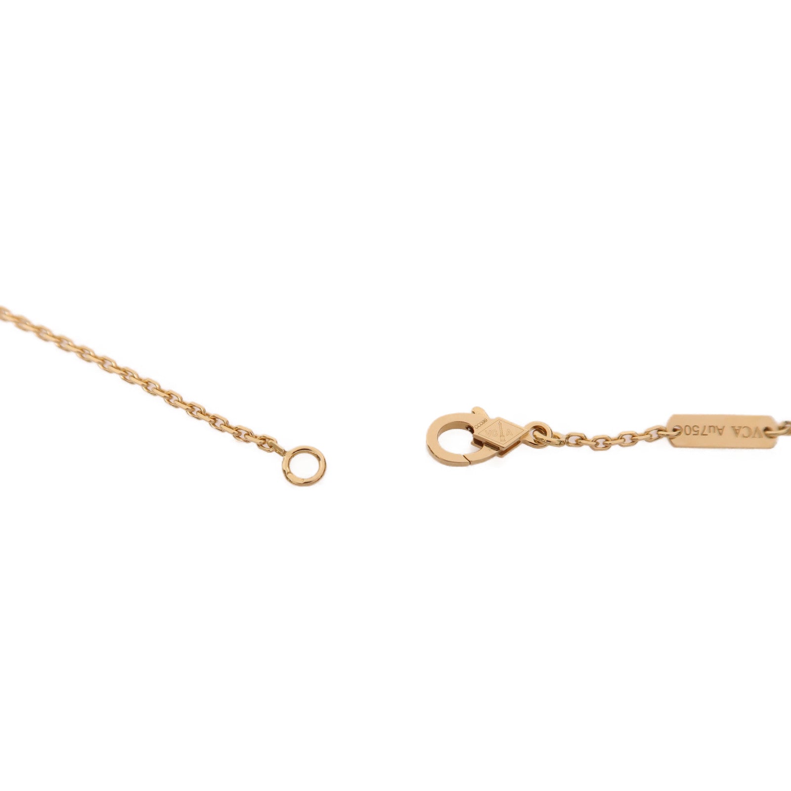 Van Cleef & Arpels 18K金Vintage Alhambra Pendant項鍊