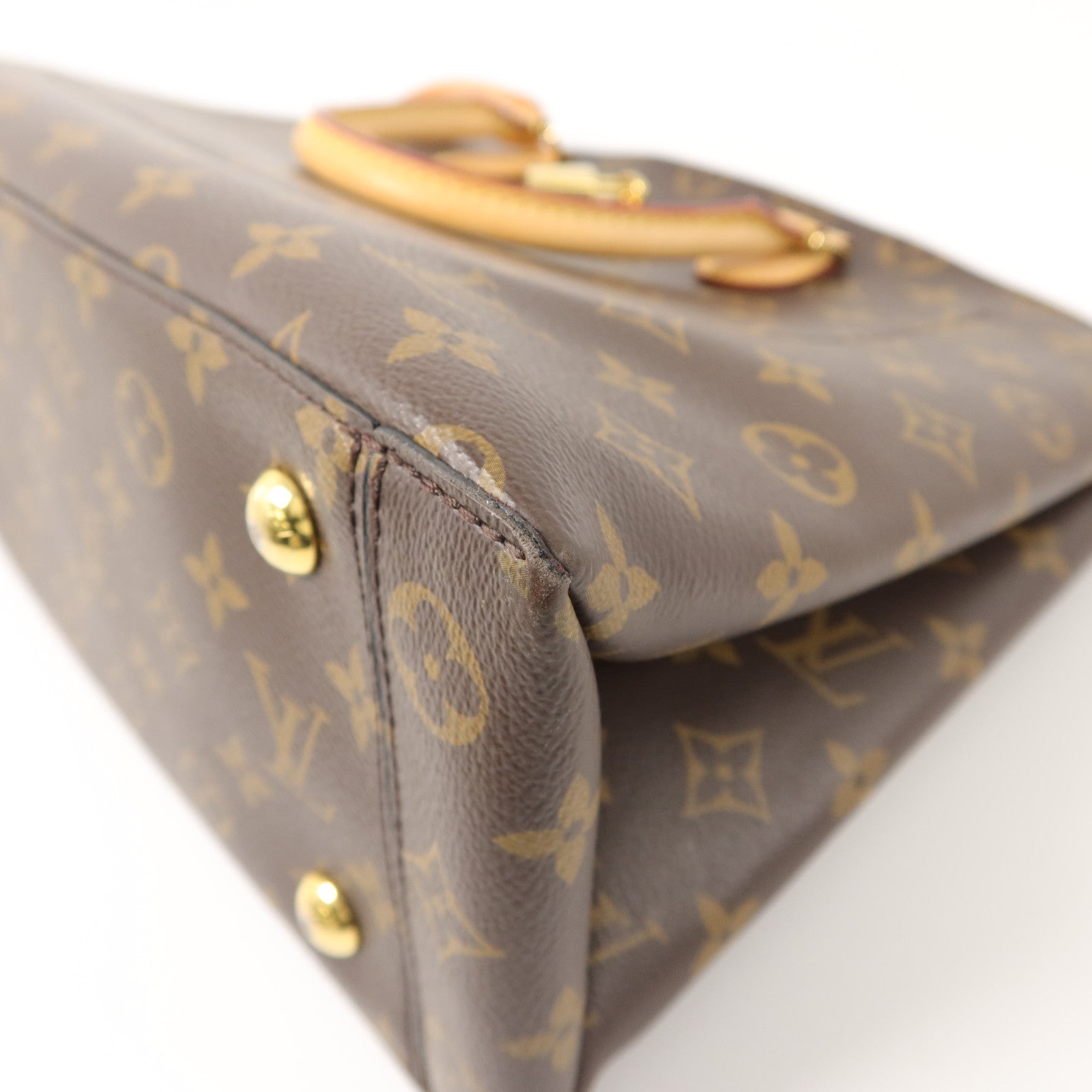 LOUIS VUITTON Monogram Flower Tote手挽肩背兩用袋