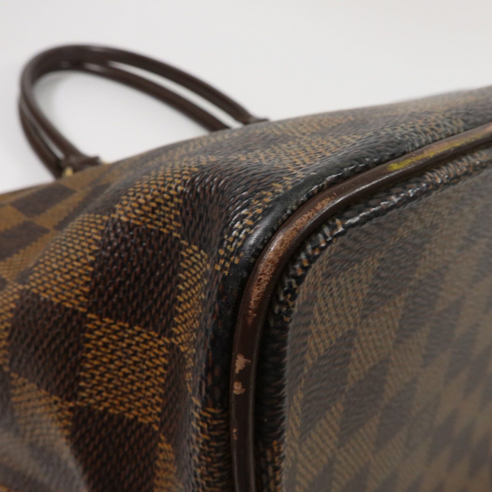LOUIS VUITTON Damier Saleya MM手挽袋
