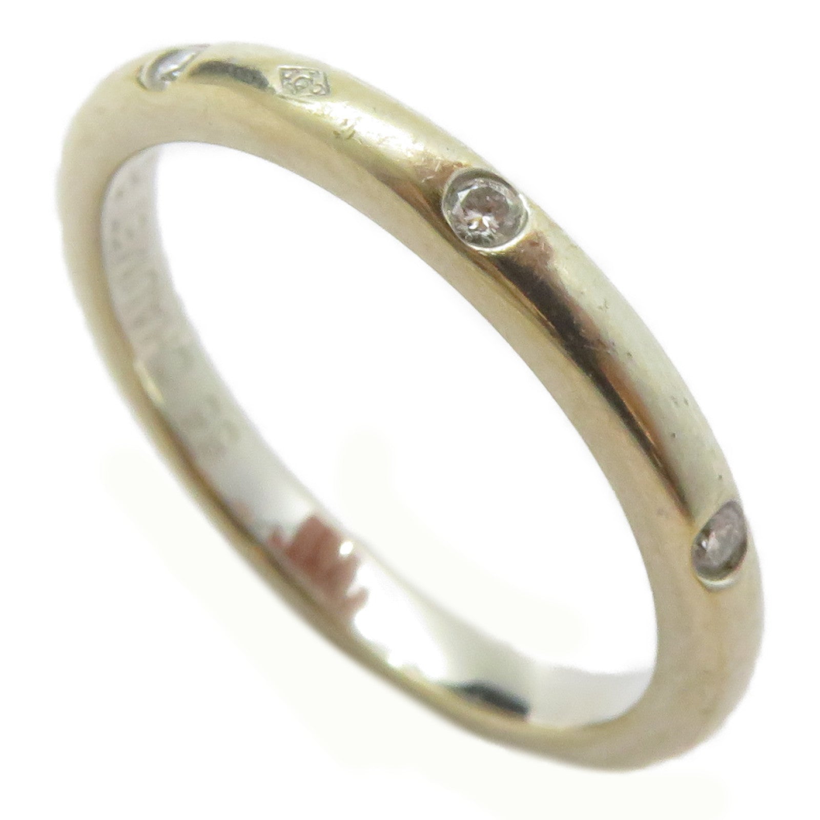 Chaumet PT950鉑金Diamond Ring鑽石戒指Chaumet#55/US#7