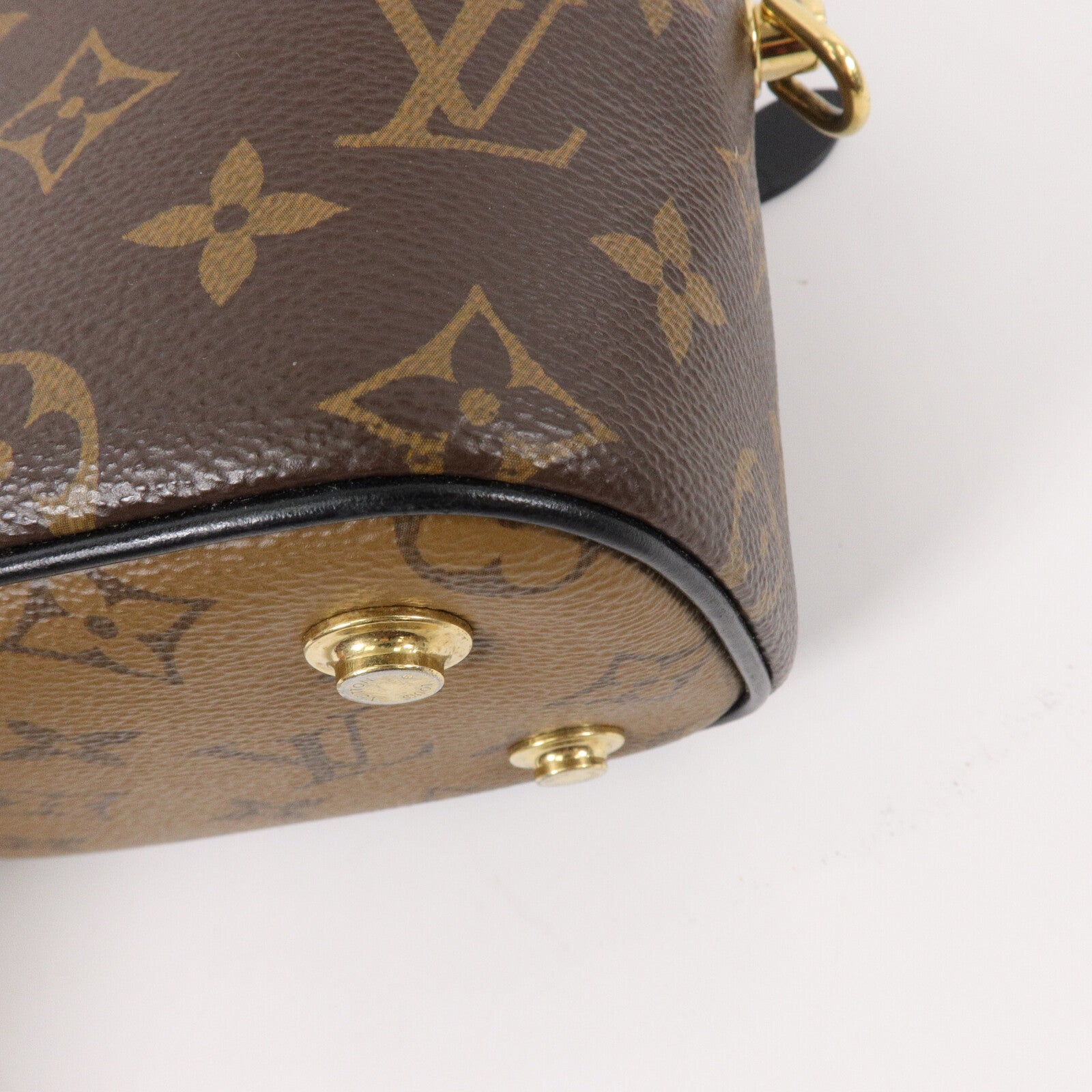 LOUIS VUITTON Monogram Reverse Vanity PM手挽肩背兩用袋