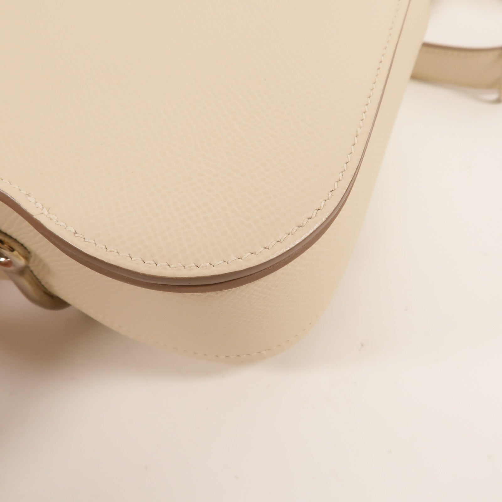 HERMES Epsom皮革Della Cavalleria Mini肩背袋Nata