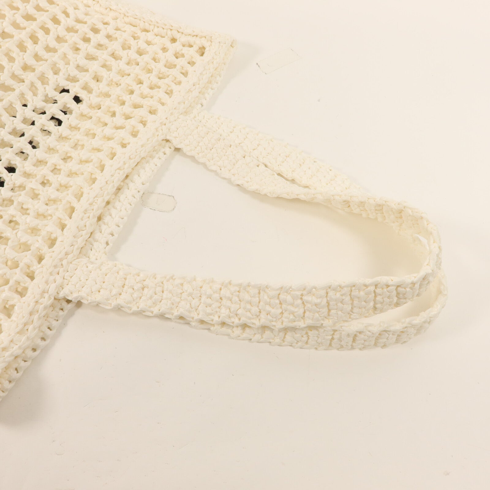PRADA 酒椰Crochet Tote Bag手挽袋