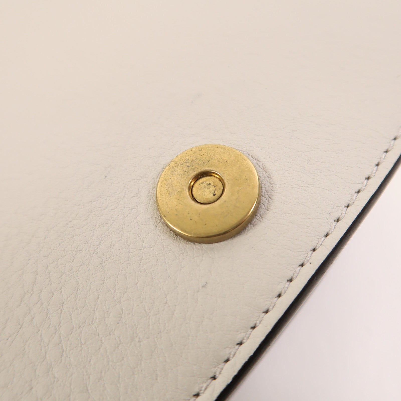 Chloe 【激減優惠】牛皮皮革Nile金扣肩背袋