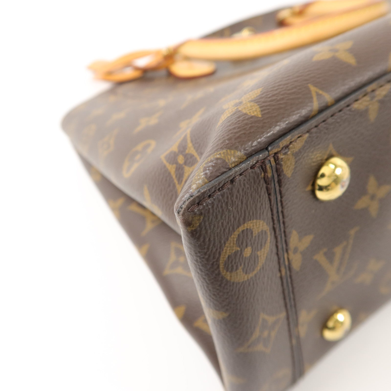 LOUIS VUITTON Monogram Flower Tote手挽肩背兩用袋