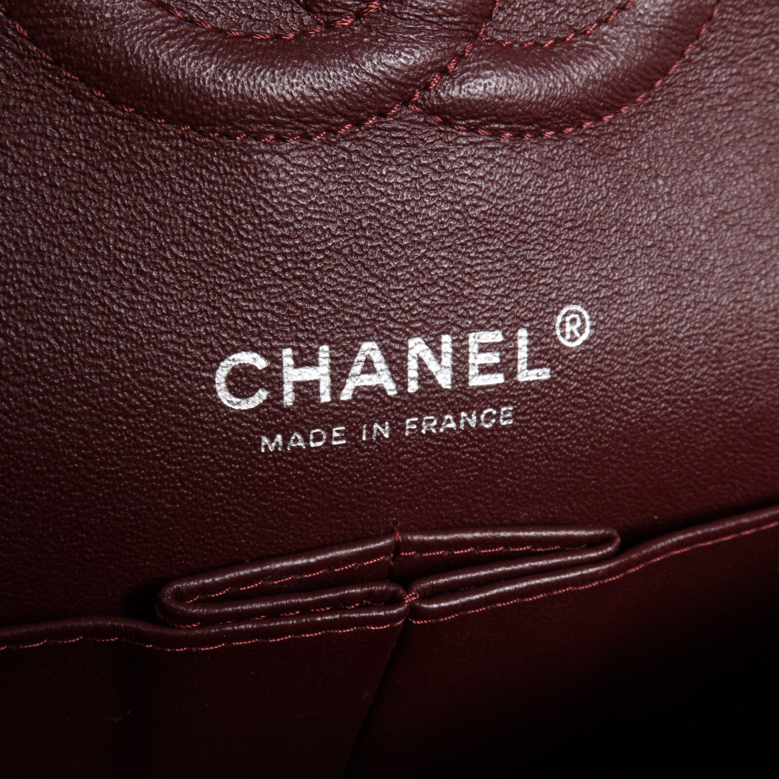 CHANEL 羊皮皮革Classic 25鏈帶肩背袋