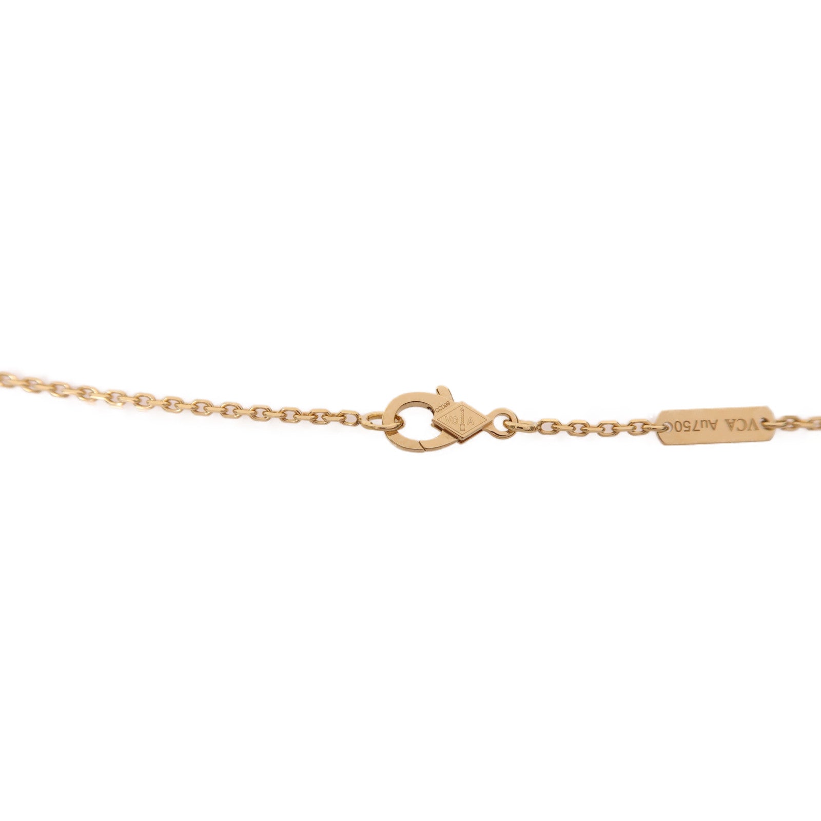 Van Cleef & Arpels 18K金Vintage Alhambra Pendant項鍊
