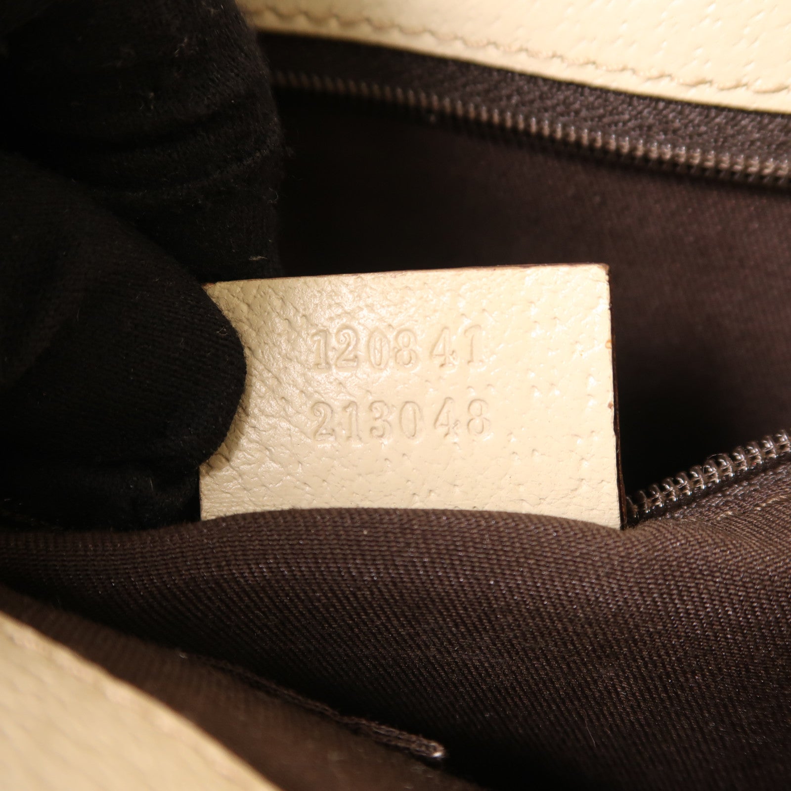 GUCCI 帆布/皮革Shoulder Bag金扣肩背袋