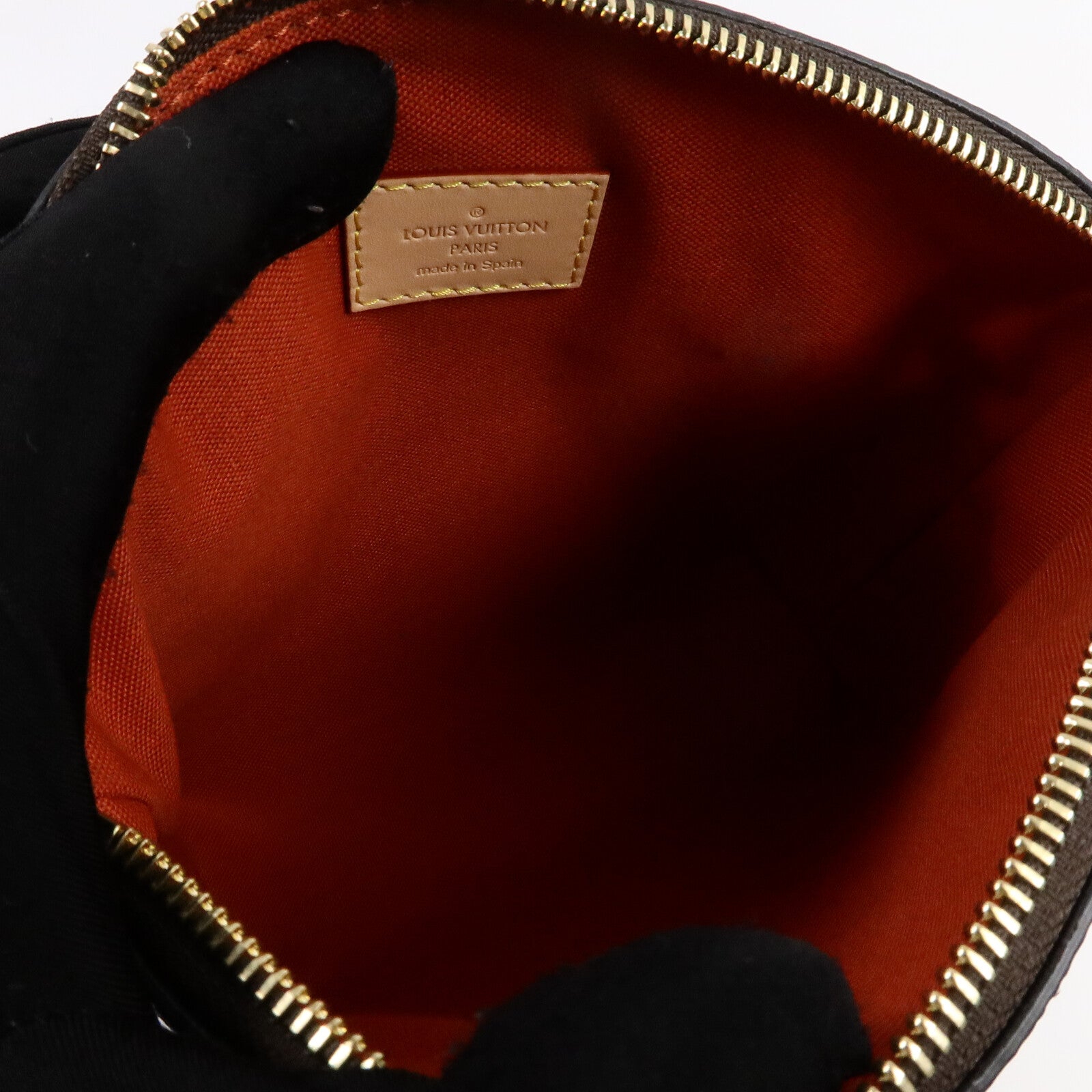 LOUIS VUITTON Monogram Lockit BB手挽肩背兩用袋