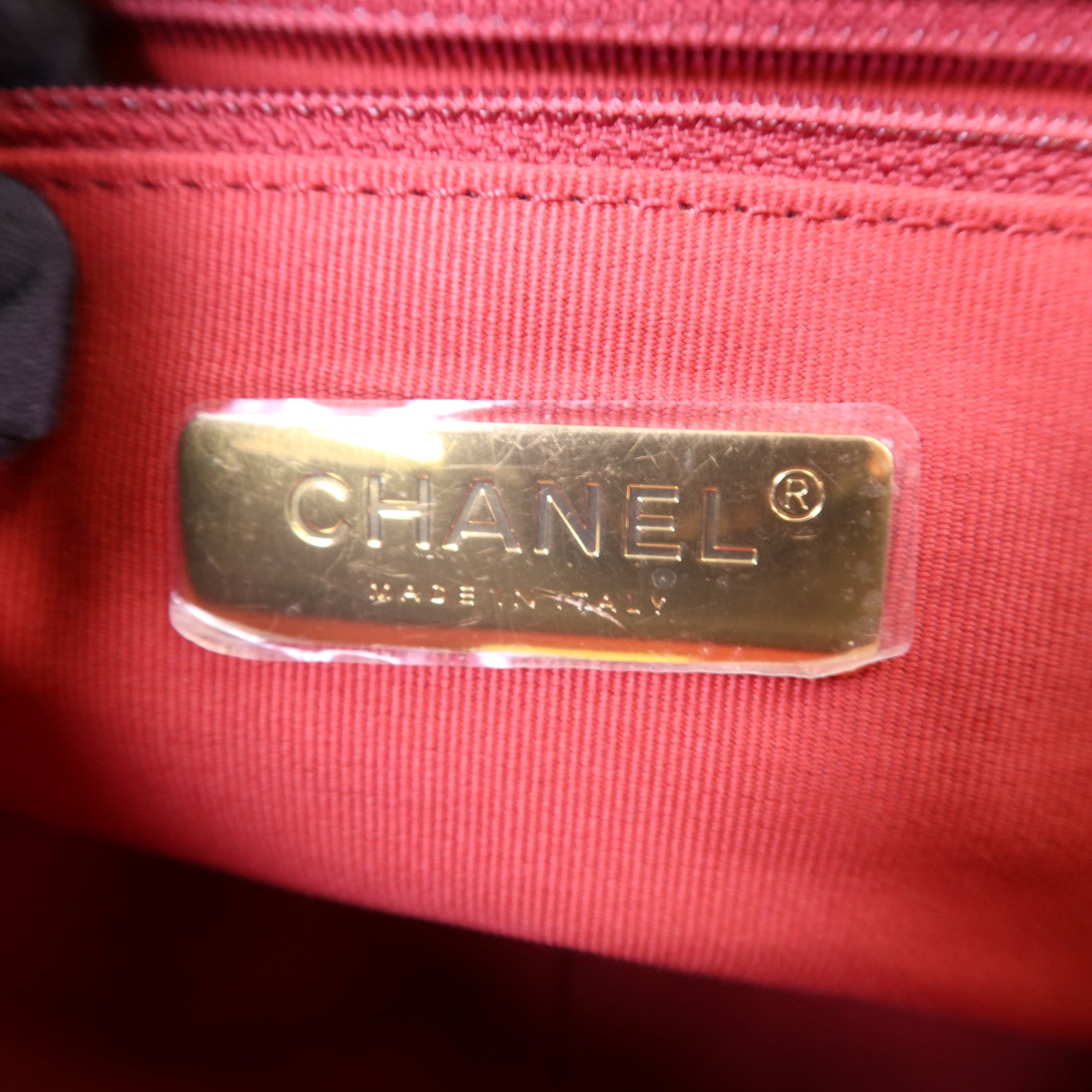 CHANEL 羊皮皮革Chanel 19手挽肩背兩用袋