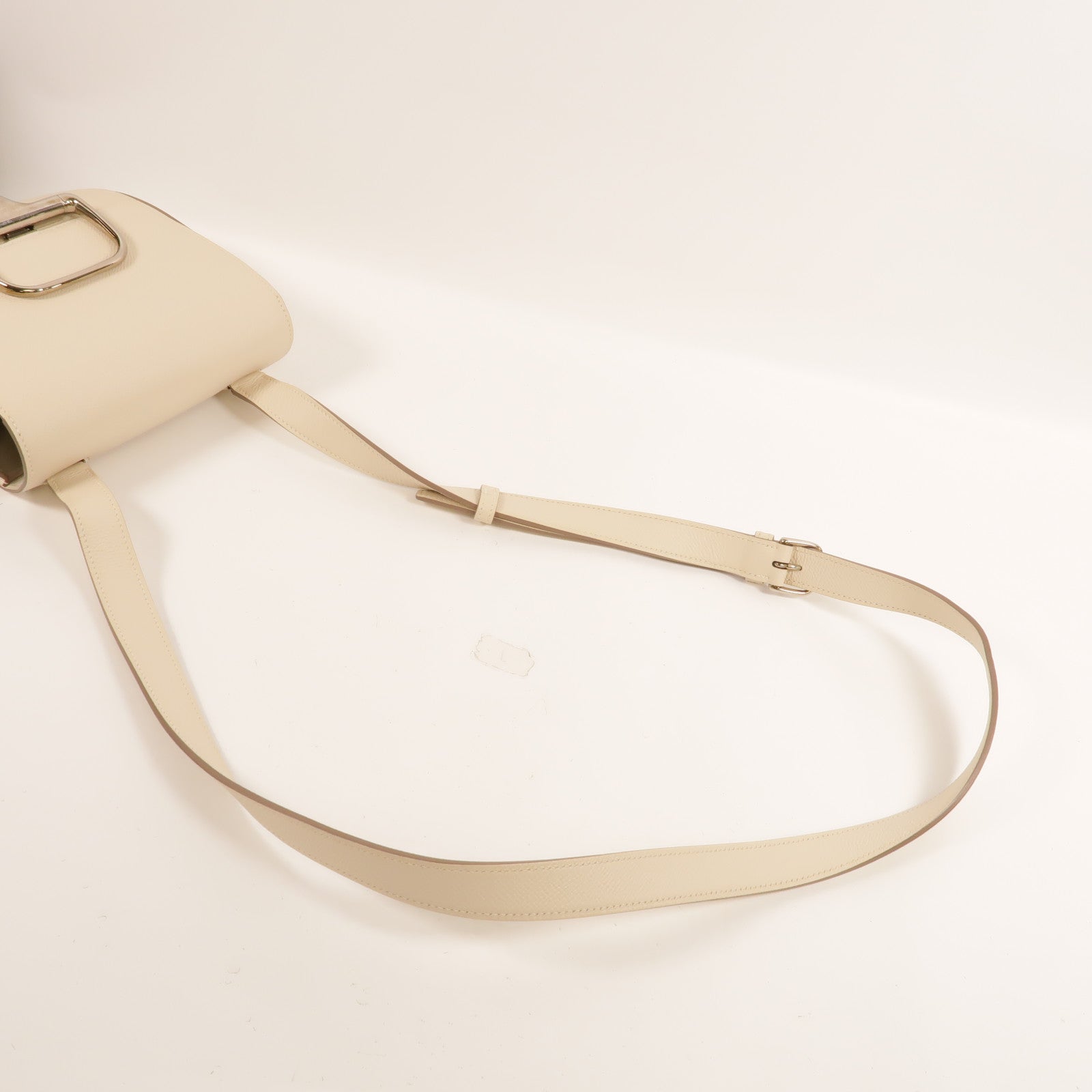 HERMES Epsom皮革Della Cavalleria Mini肩背袋Nata