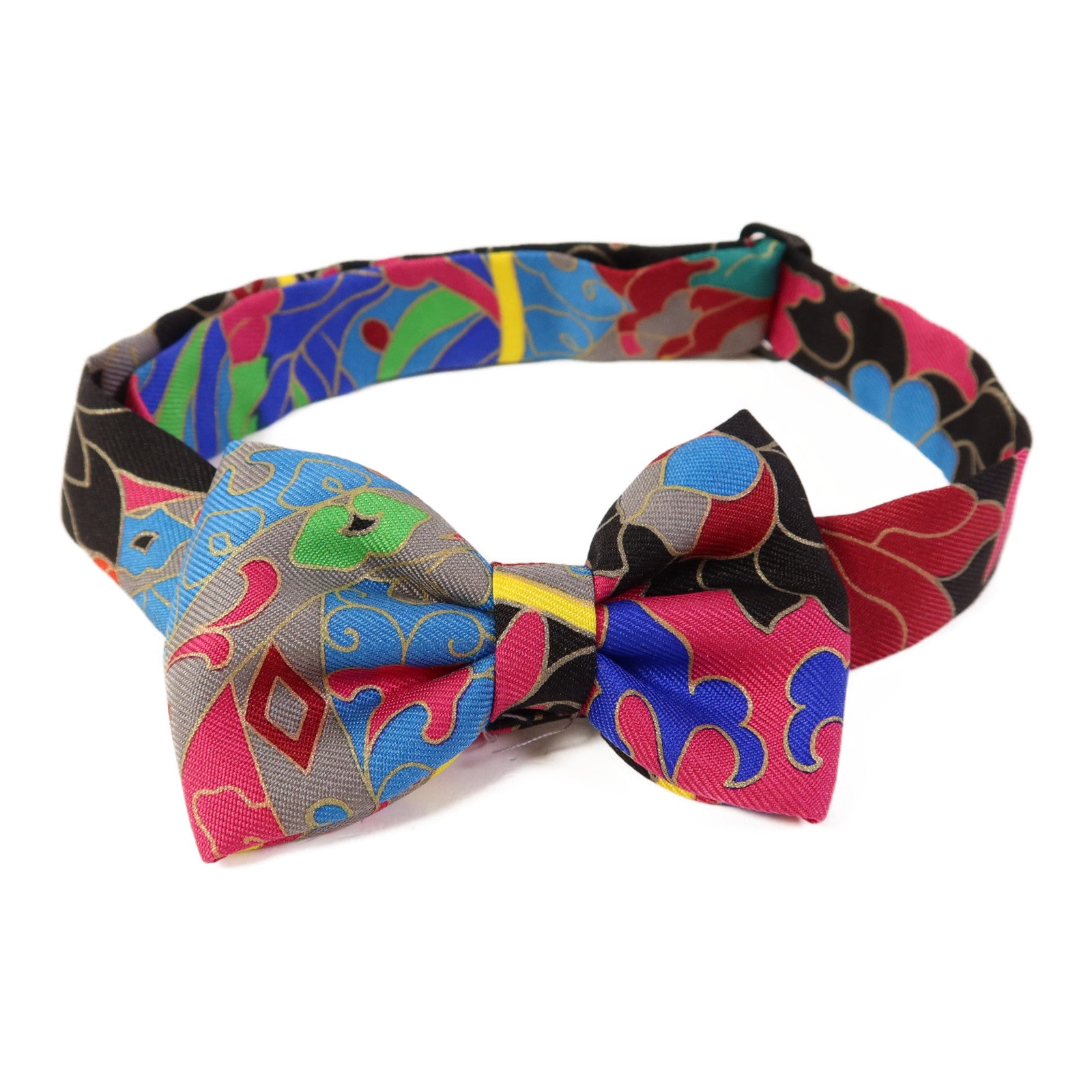 HERMES 絲質Bow Tie領結
