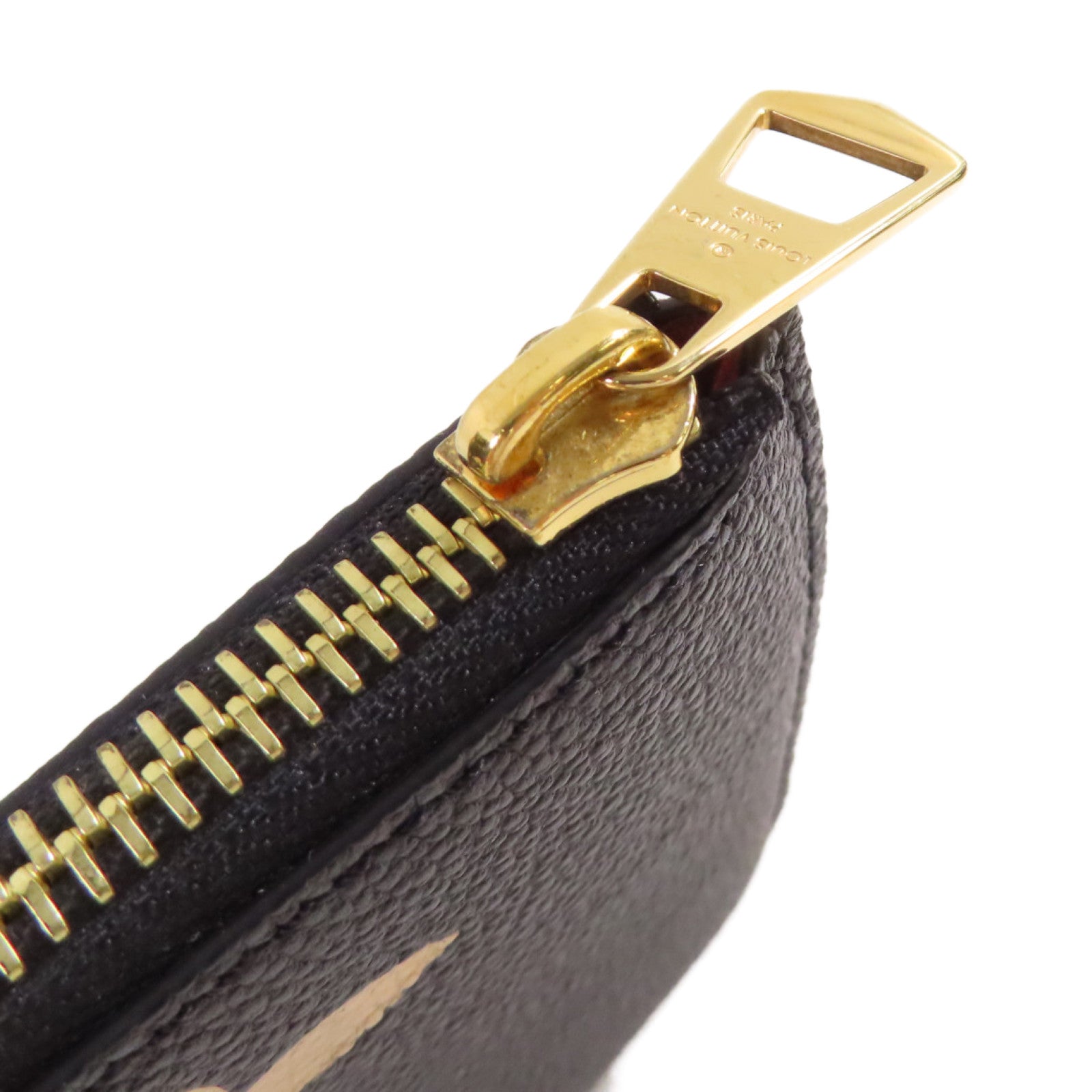 LOUIS VUITTON Monogram Empreinte Giant Neo Noe MM 2Way Shoulder Bag金扣手挽肩背兩用袋黑色/杏色