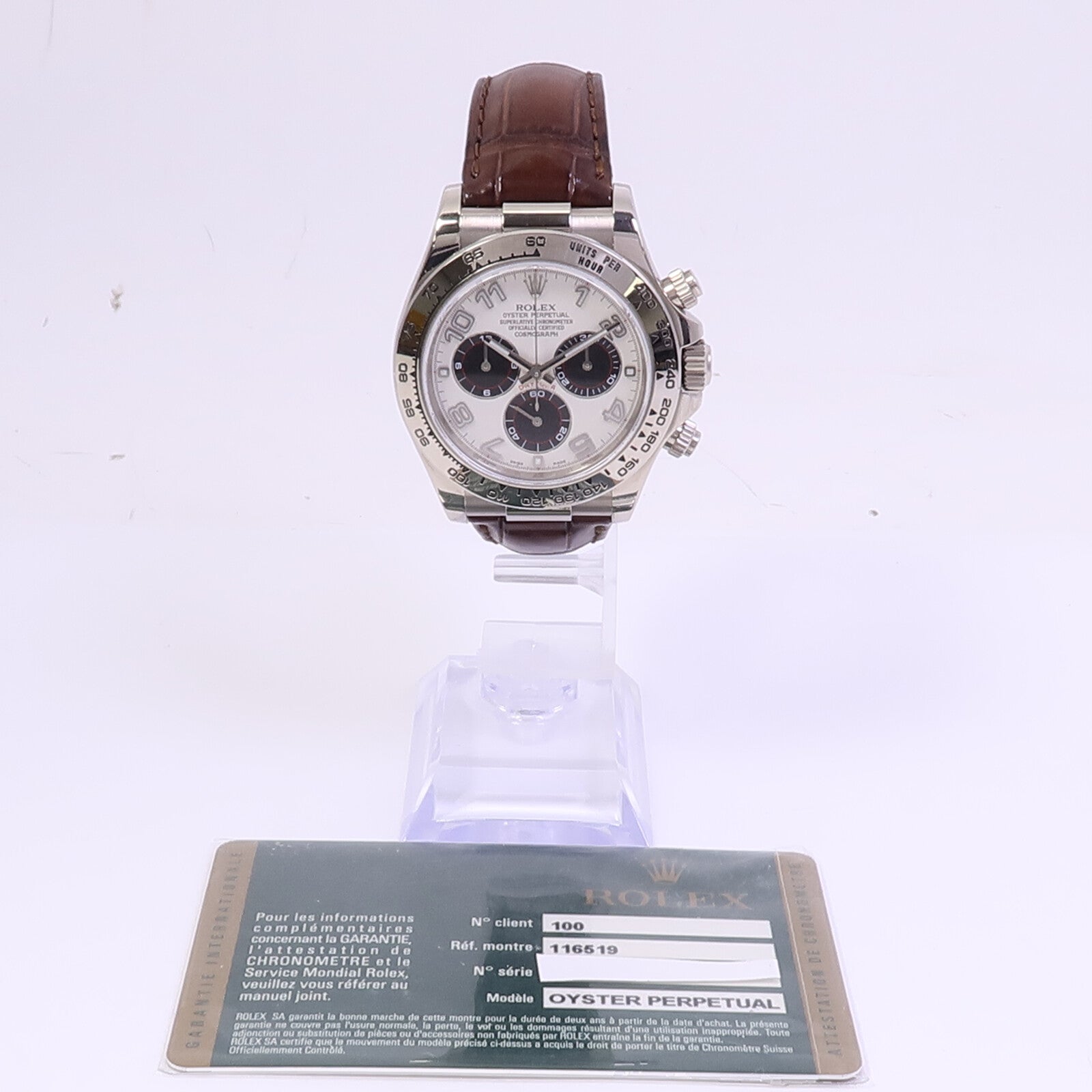 ROLEX Daytona 116519
