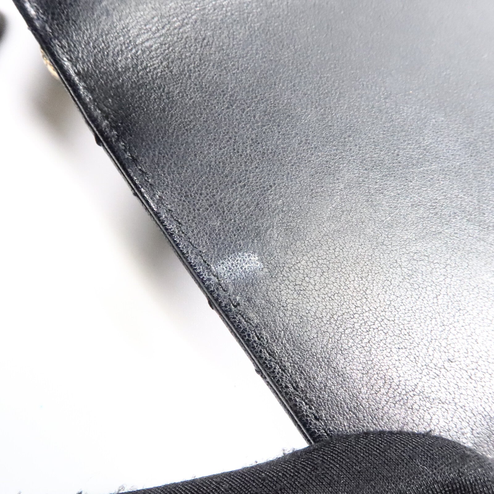 CHANEL 牛皮皮革Pearl Flap Bag鏈帶肩背袋