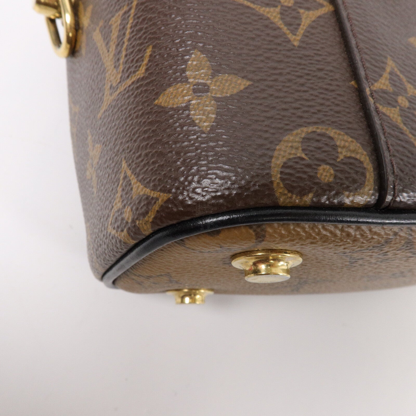 LOUIS VUITTON Monogram Reverse Vanity PM手挽肩背兩用袋