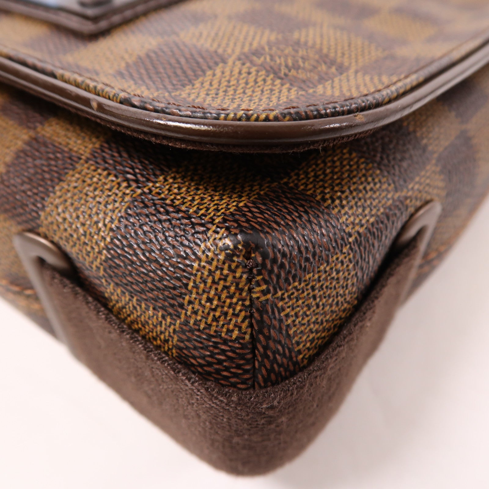 LOUIS VUITTON Damier Brooklyn PM肩背袋