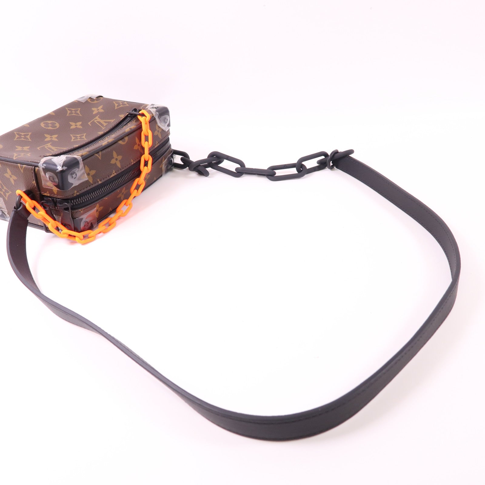 LOUIS VUITTON Monogram Solar Ray Mini Soft Trunk肩背袋