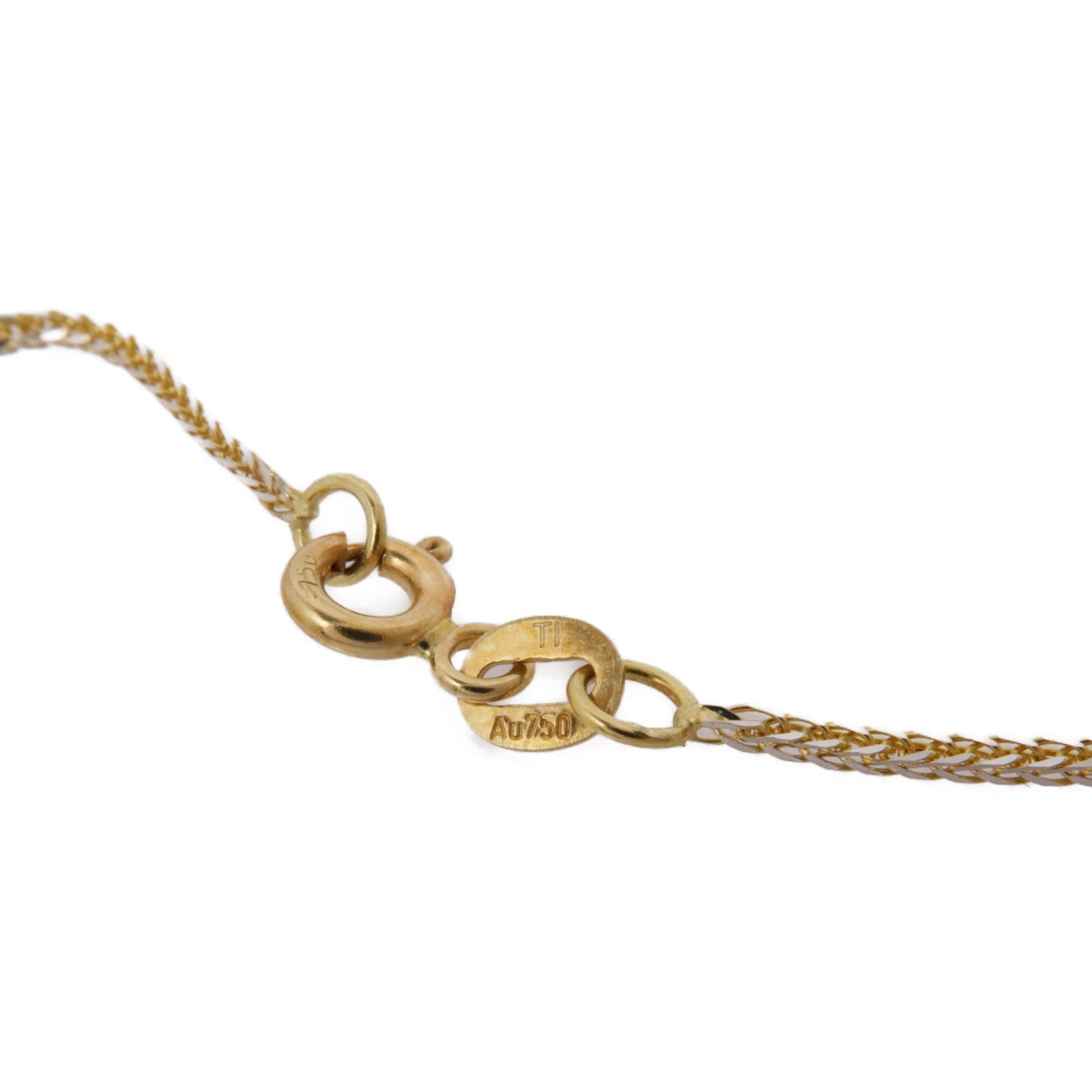 JEWELRY 【激減優惠】18K玫瑰金/黃金Diamond Necklace鑽石項鍊