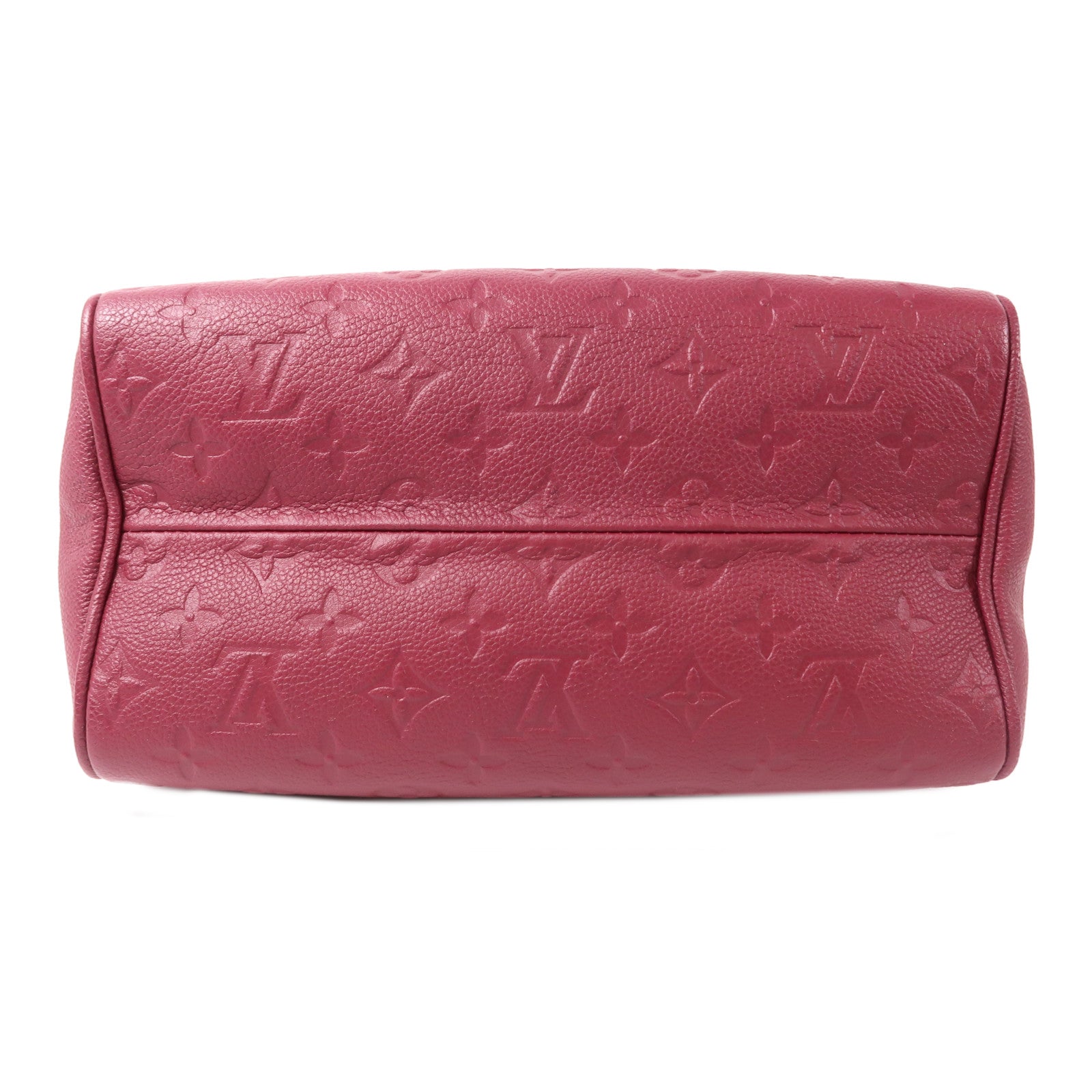 LOUIS VUITTON Monogram Empreinte Speedy Bandouliere 25金扣手挽肩背兩用袋