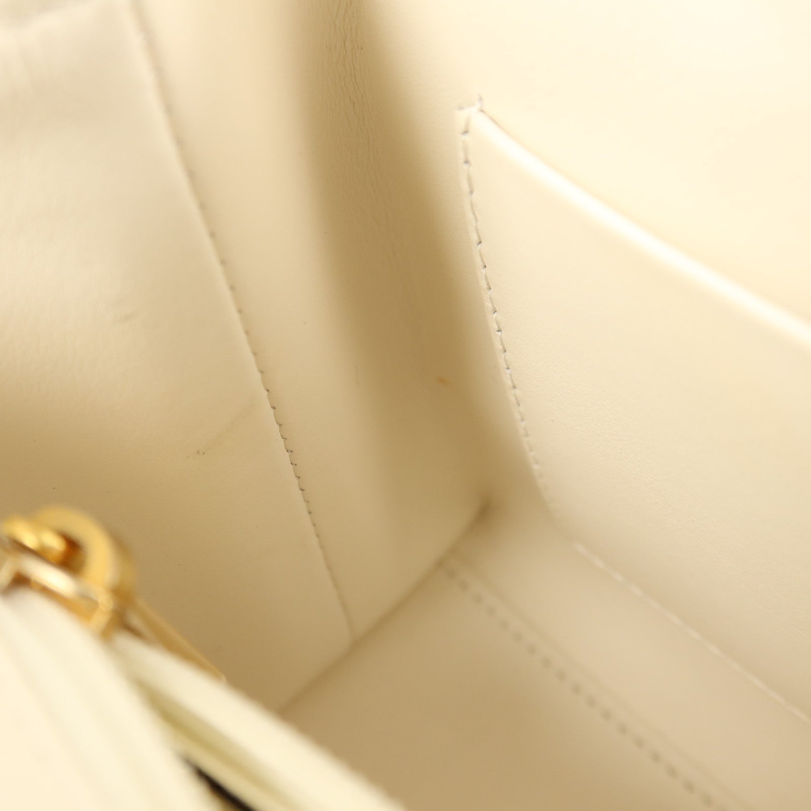 CHANEL 牛皮皮革Kelly Bag金扣鏈帶手挽肩背兩用袋
