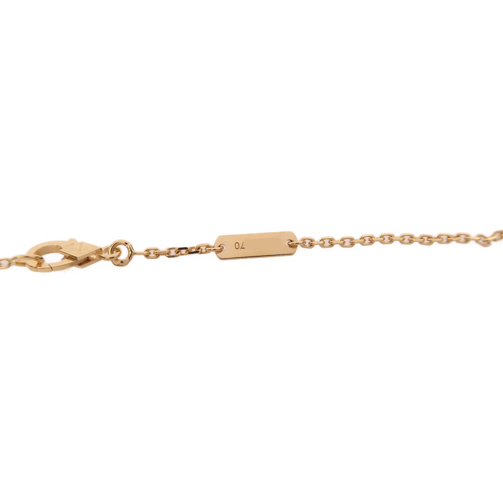 Van Cleef & Arpels 18K金Vintage Alhambra Pendant項鍊