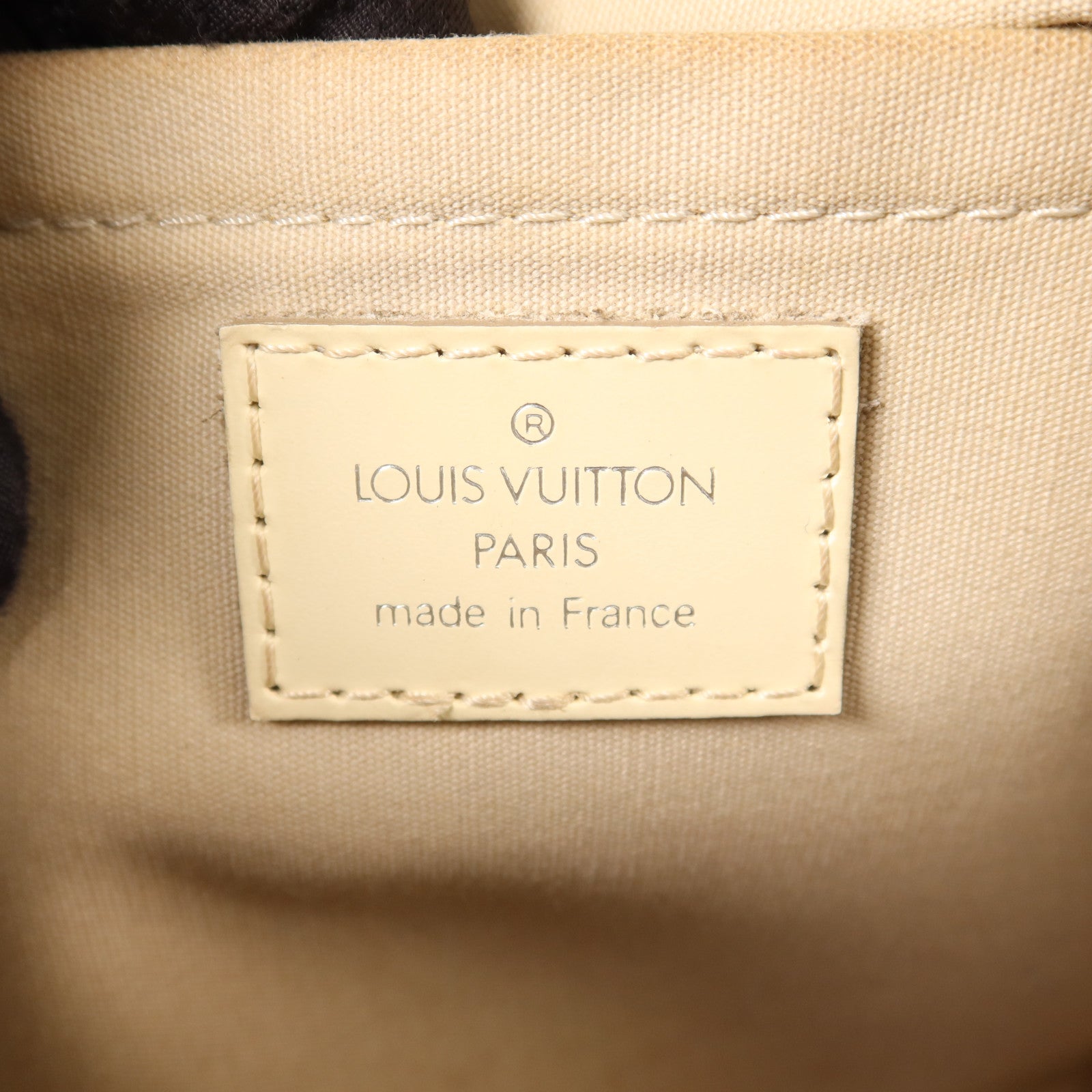LOUIS VUITTON 【激減優惠】Epi Bowling Montaigne PM銀扣手挽袋