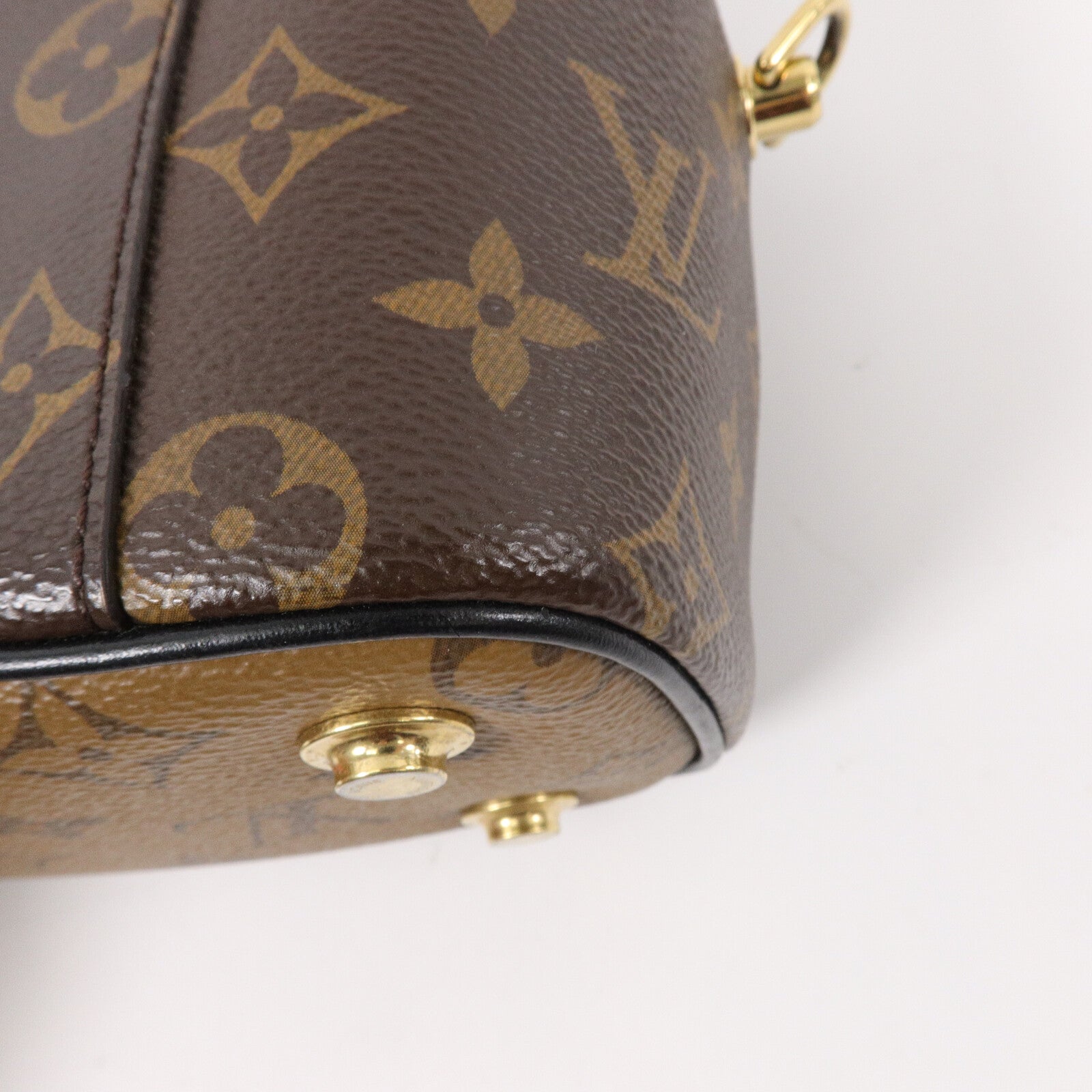 LOUIS VUITTON Monogram Reverse Vanity PM手挽肩背兩用袋