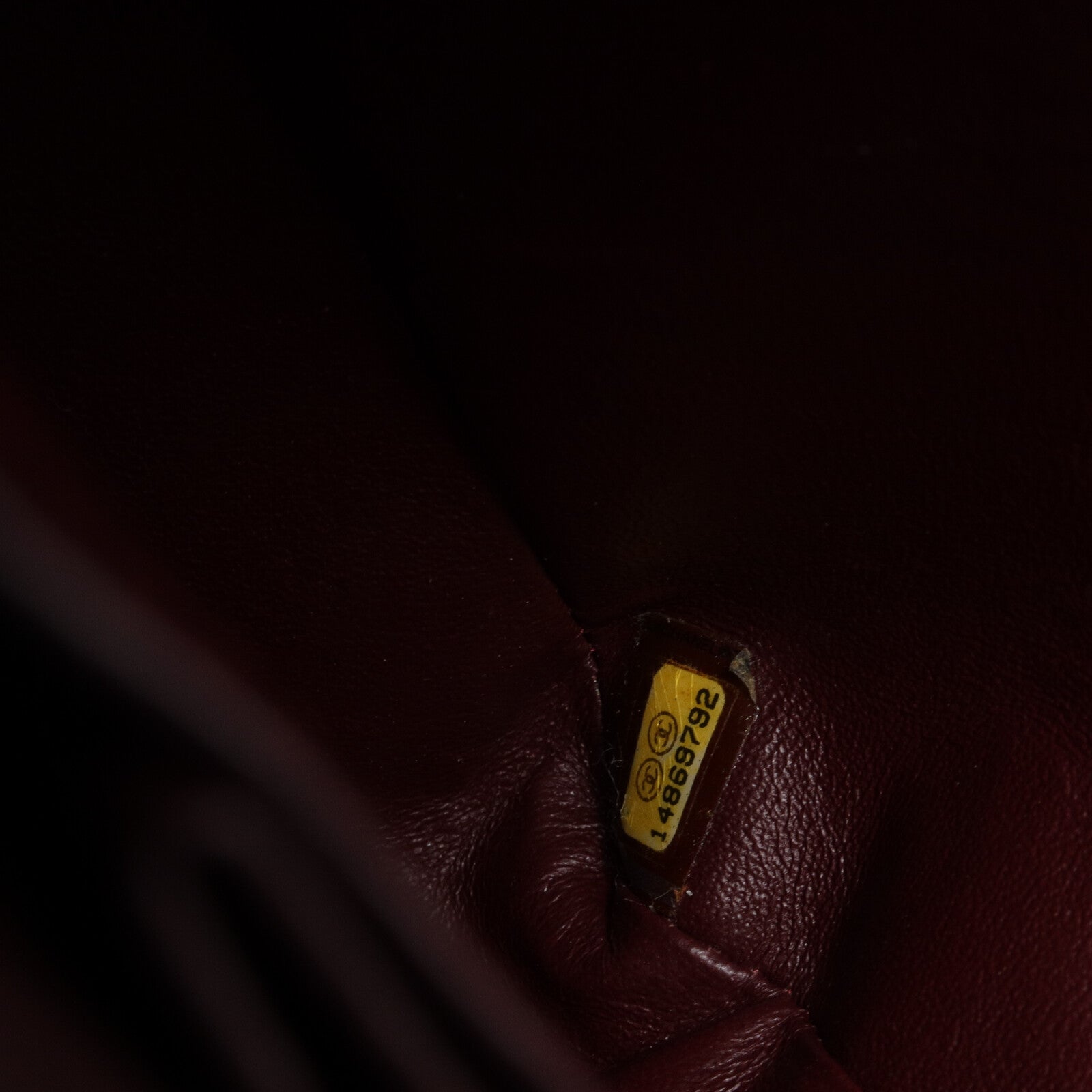 CHANEL 羊皮皮革Classic 25鏈帶肩背袋