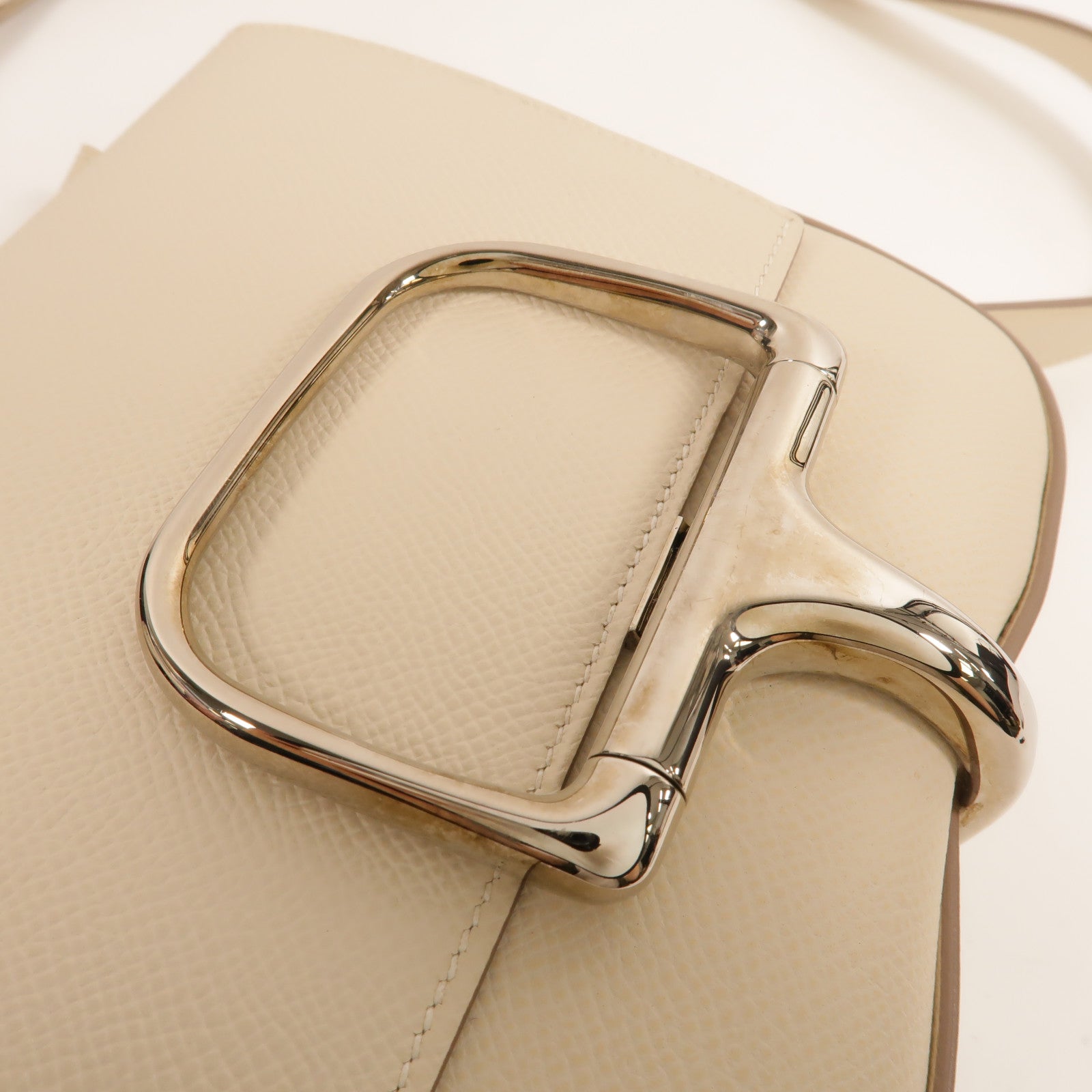 HERMES Epsom皮革Della Cavalleria Mini肩背袋Nata