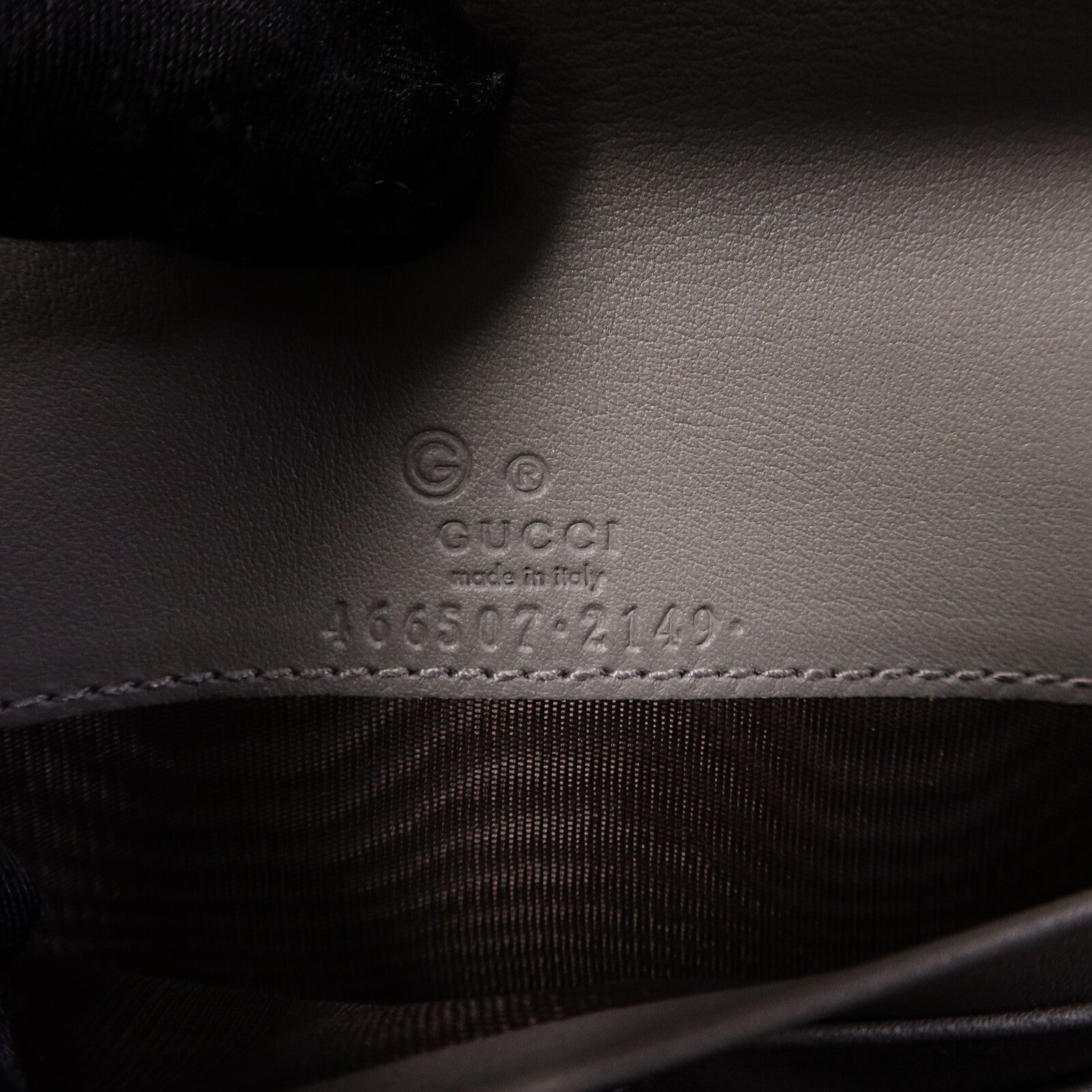GUCCI 牛皮皮革Wallet On Chain肩背袋