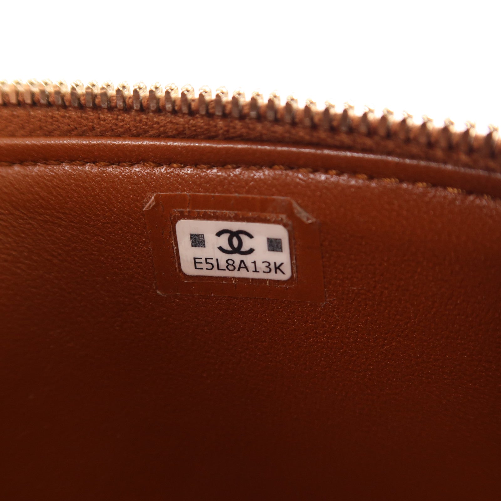 CHANEL 牛皮皮革Shoulder bag金扣鏈帶肩背袋