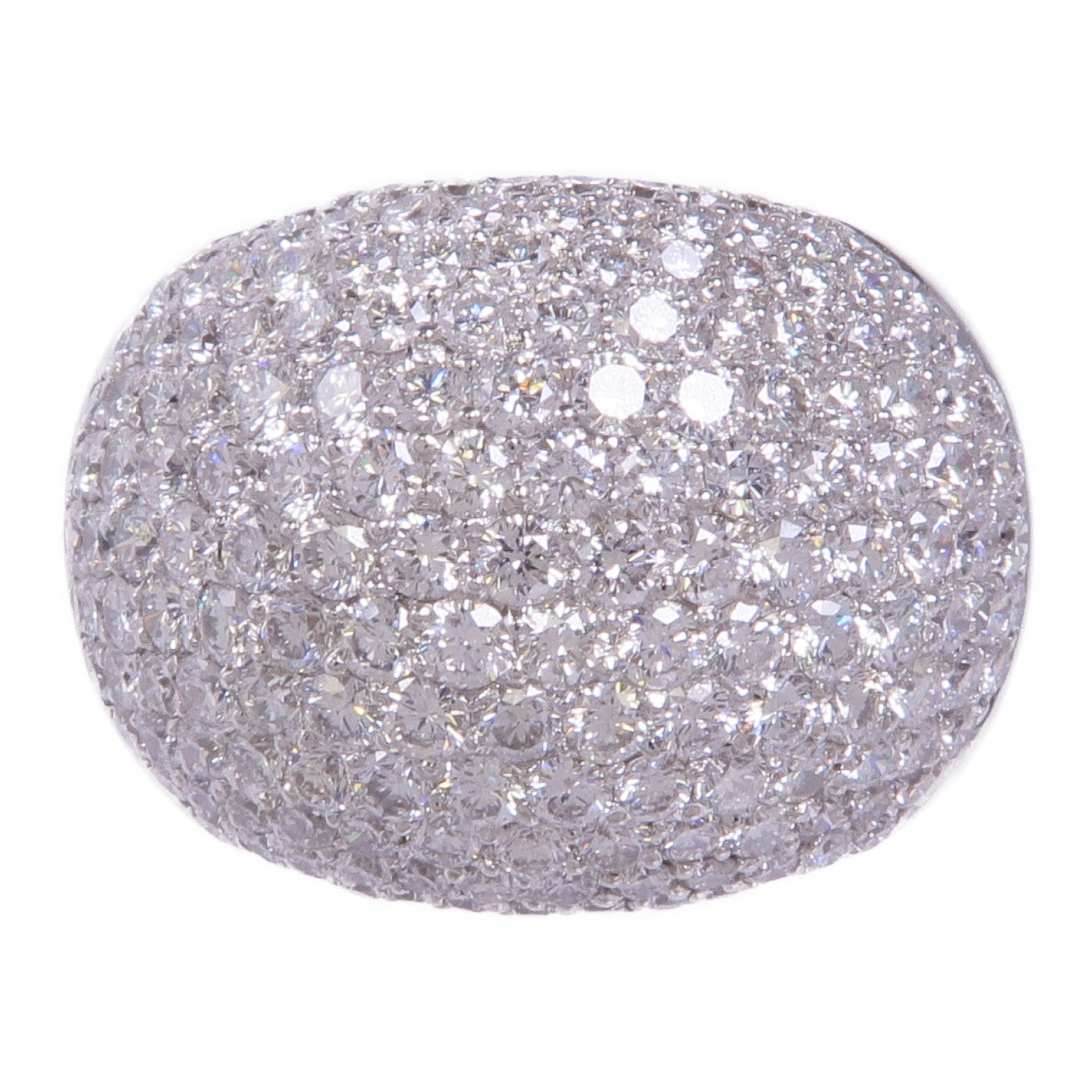JEWELRY 【激減優惠】18K白金Diamond Ring鑽石戒指US#6.25