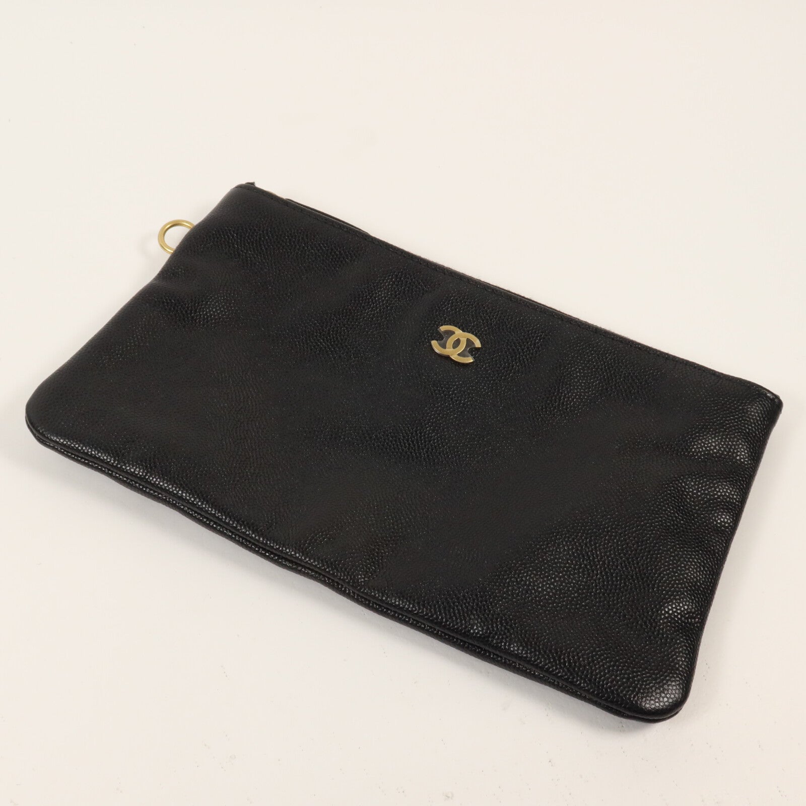 CHANEL 牛皮皮革Chanel 25 Medium鏈帶肩背袋
