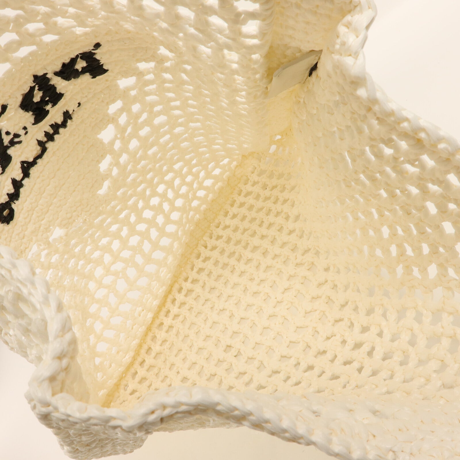 PRADA 酒椰Crochet Tote Bag手挽袋