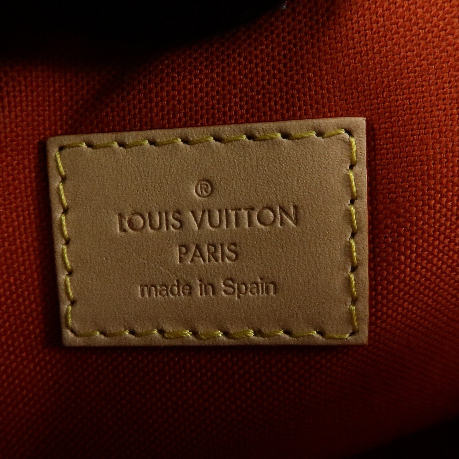 LOUIS VUITTON Monogram Lockit BB手挽肩背兩用袋