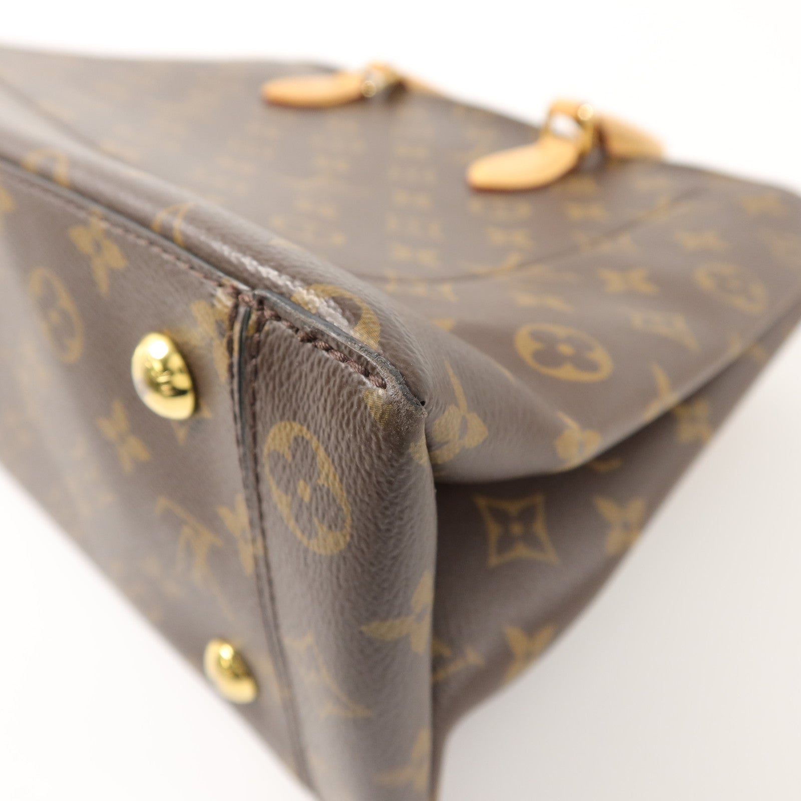 LOUIS VUITTON Monogram Flower Tote手挽肩背兩用袋