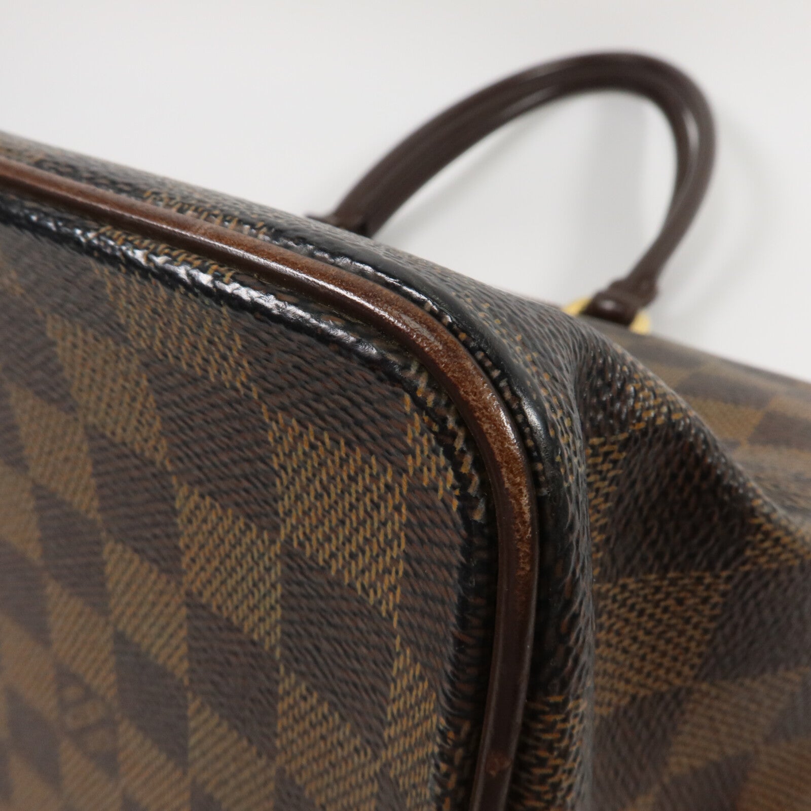 LOUIS VUITTON Damier Saleya MM手挽袋