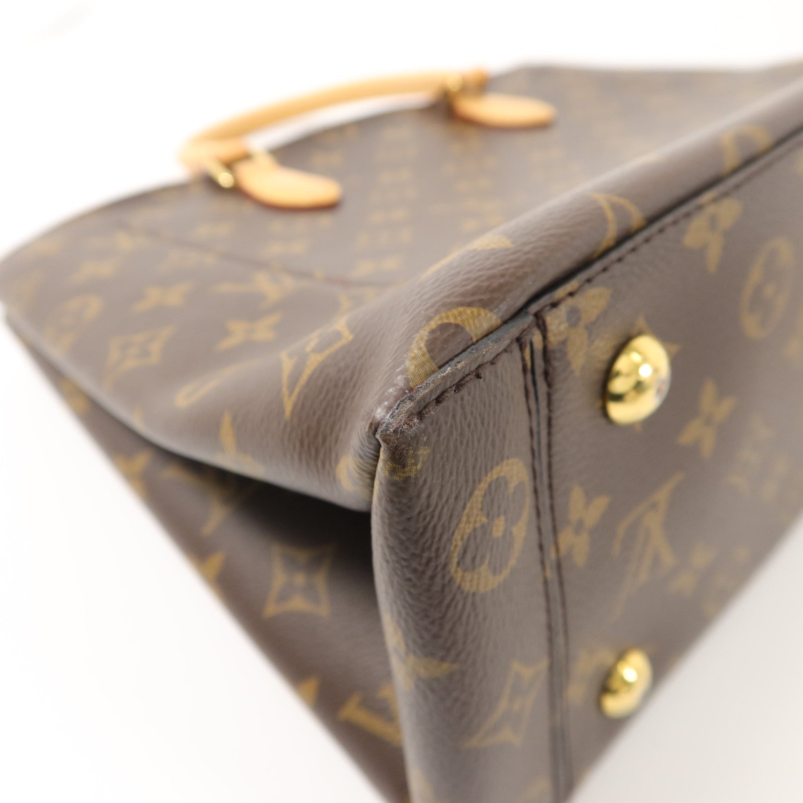 LOUIS VUITTON Monogram Flower Tote手挽肩背兩用袋