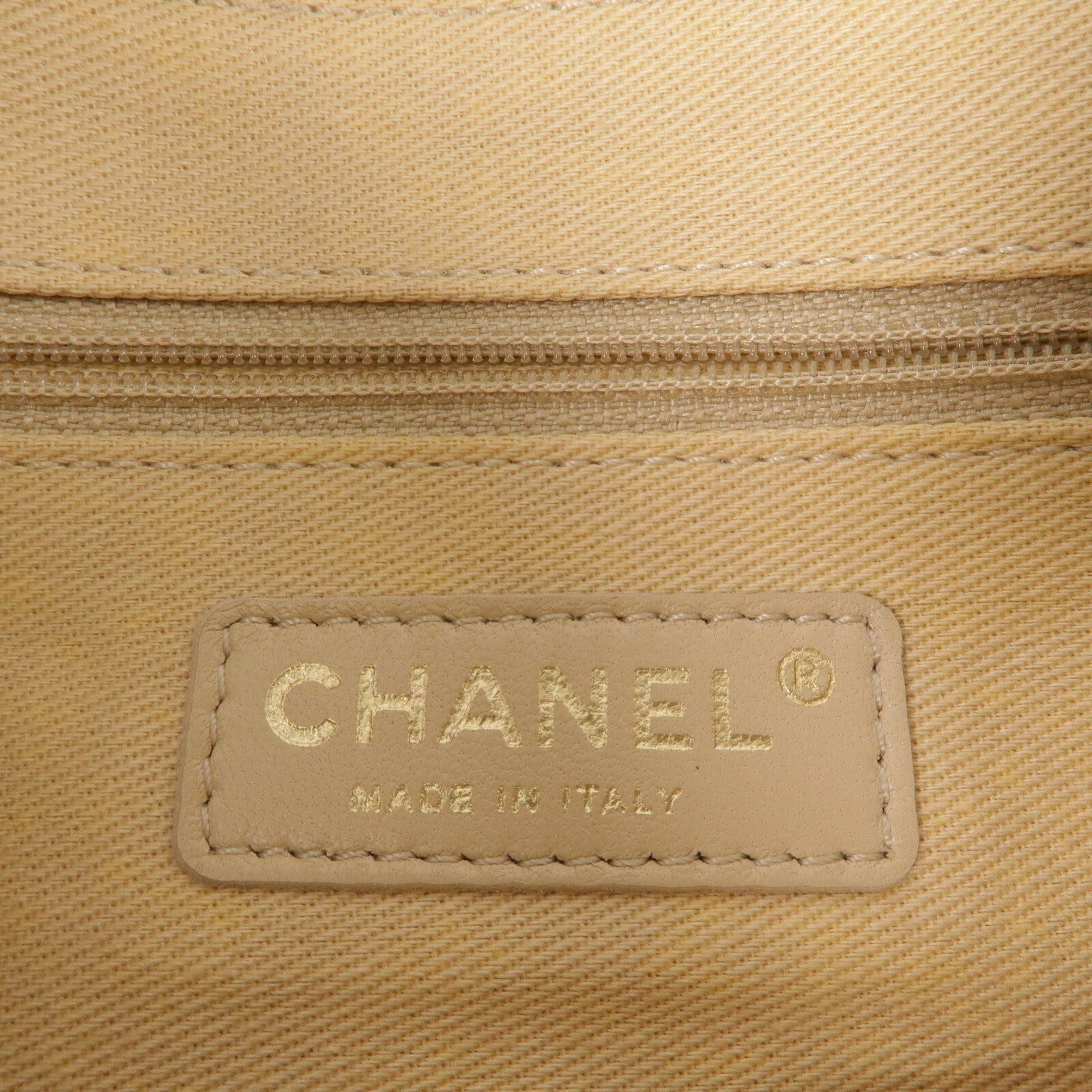CHANEL 牛皮皮革Chain Shoulder鏈帶肩背袋