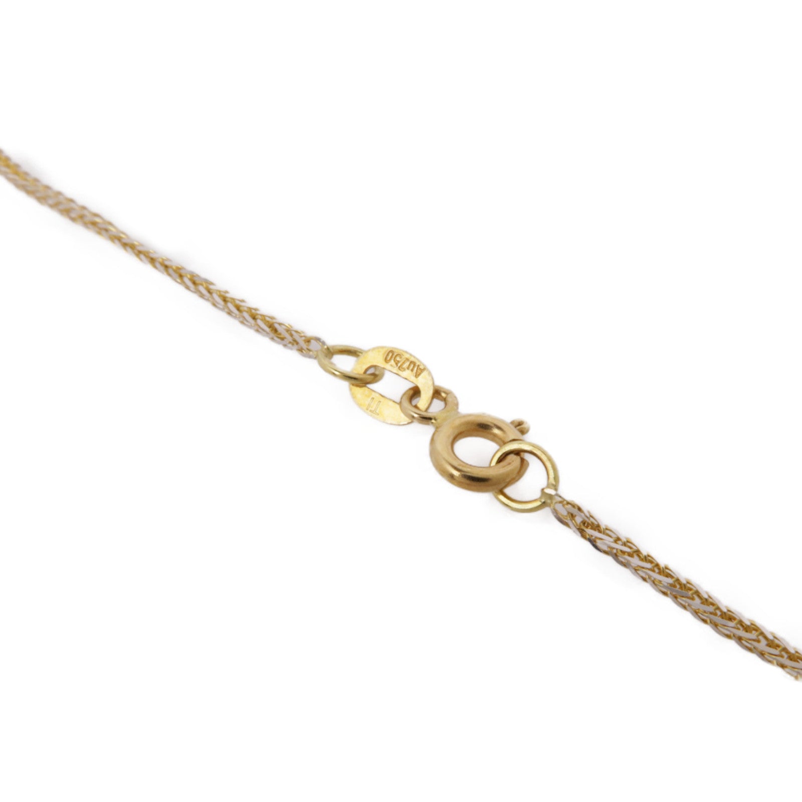 JEWELRY 【激減優惠】18K玫瑰金/黃金Diamond Necklace鑽石項鍊