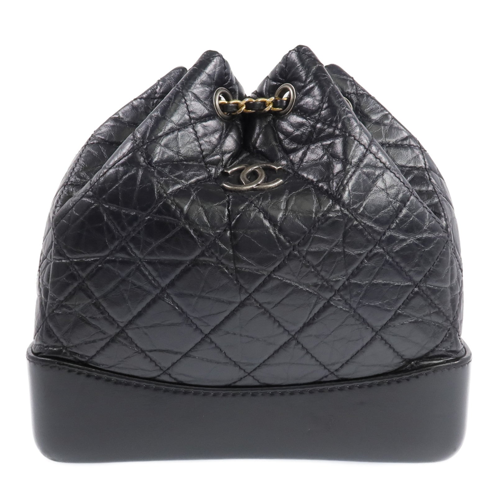 CHANEL 牛皮皮革Gabrielle Backpack背包