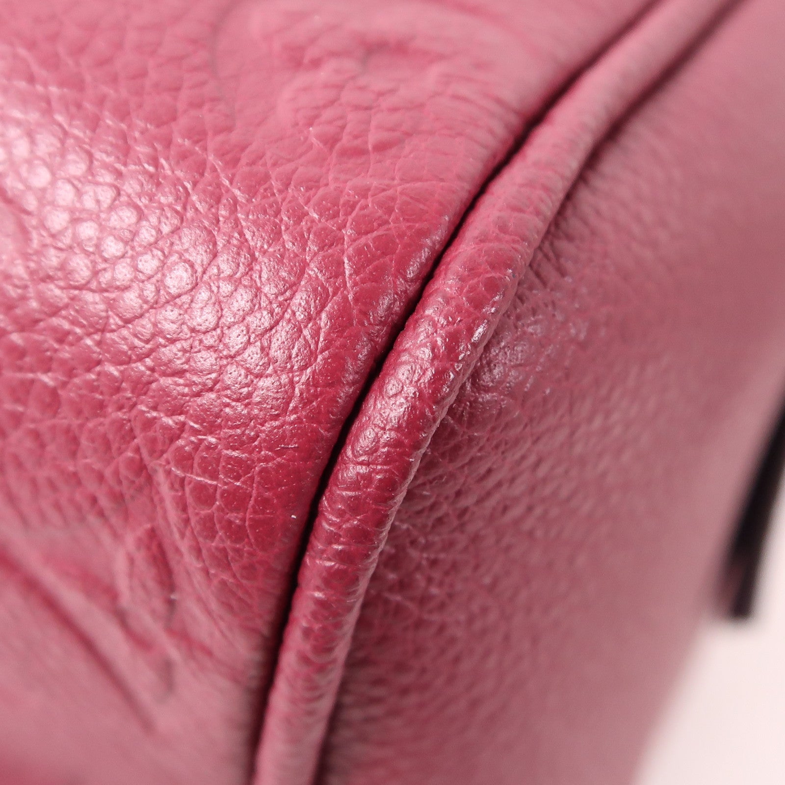 LOUIS VUITTON Monogram Empreinte Speedy Bandouliere 25金扣手挽肩背兩用袋