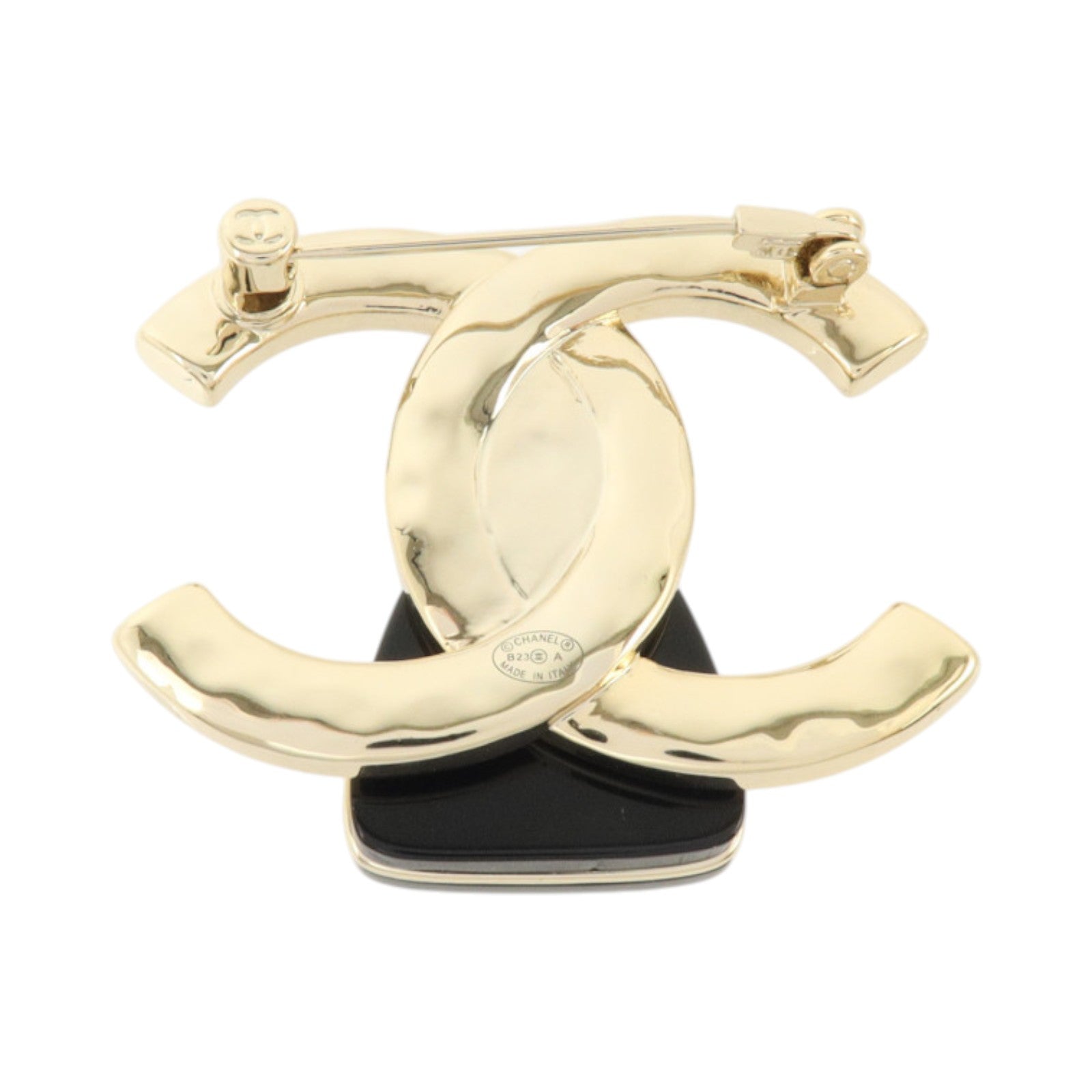 CHANEL 金屬/PVC Brooch胸針