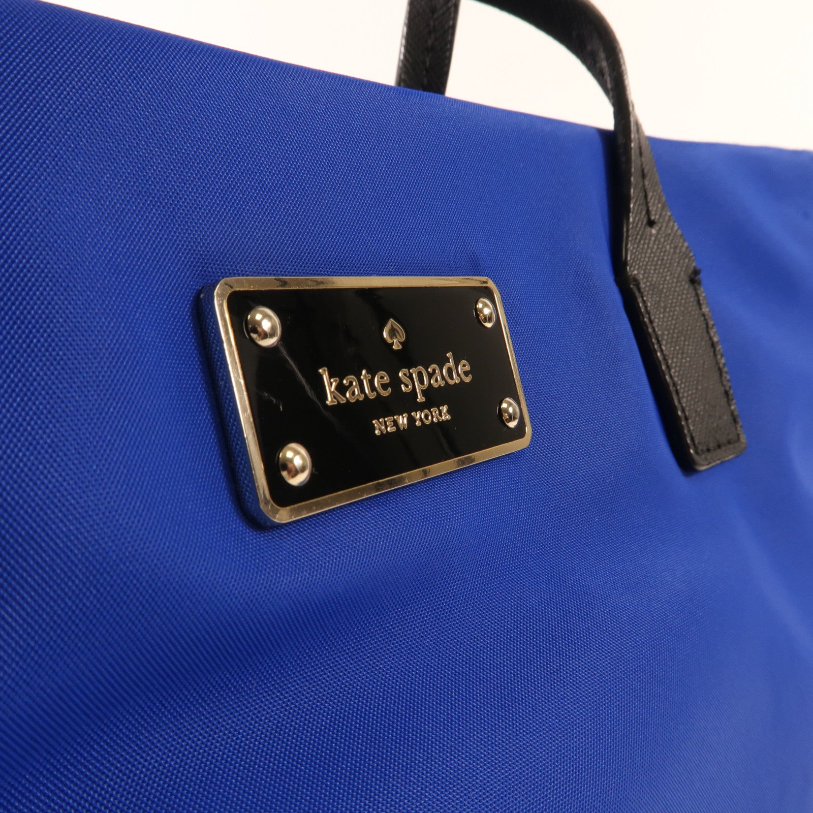 Kate Spade 尼龍Shoulder Bag金扣手挽肩背兩用袋