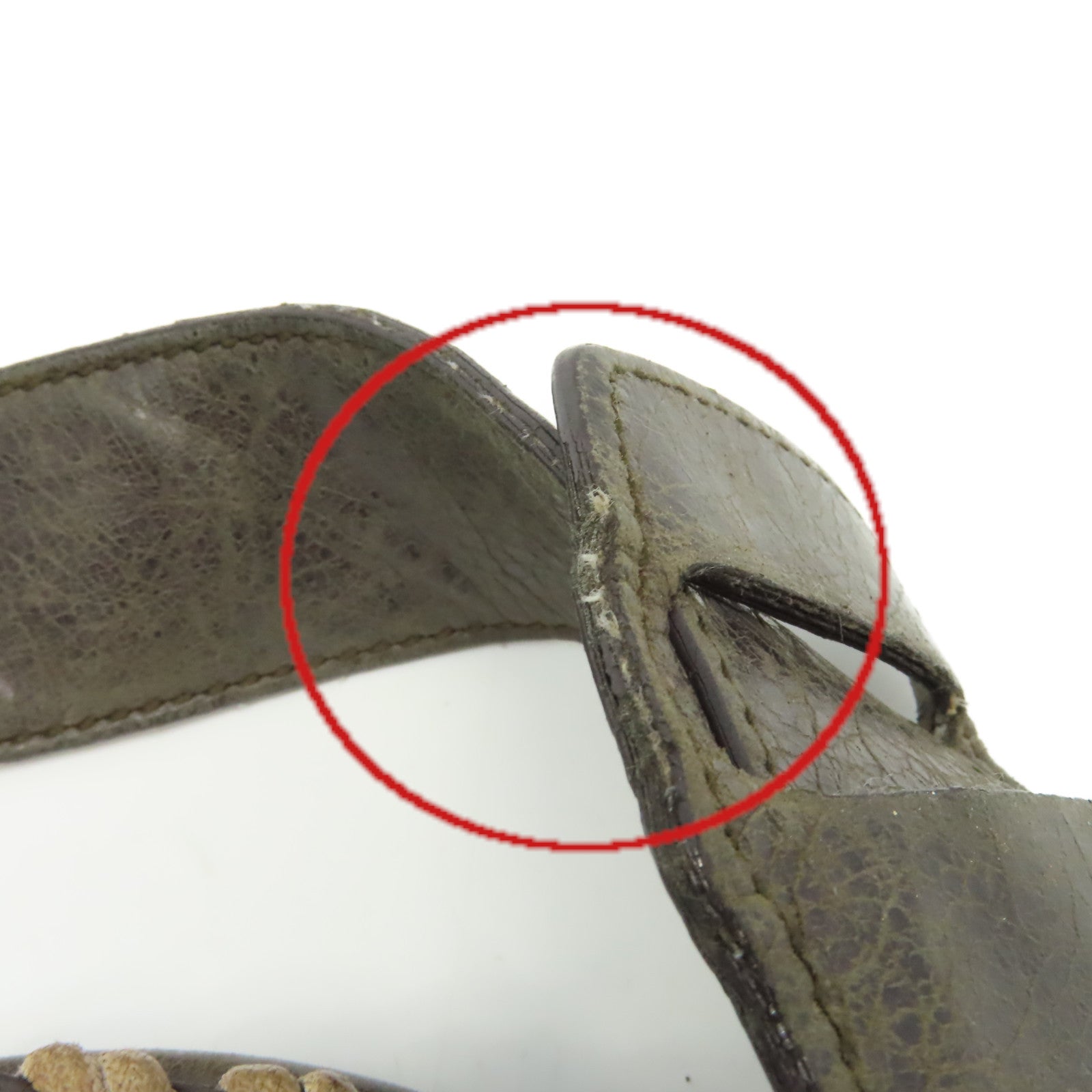 BALENCIAGA 羊皮皮革Giant City手挽肩背兩用袋碳灰色