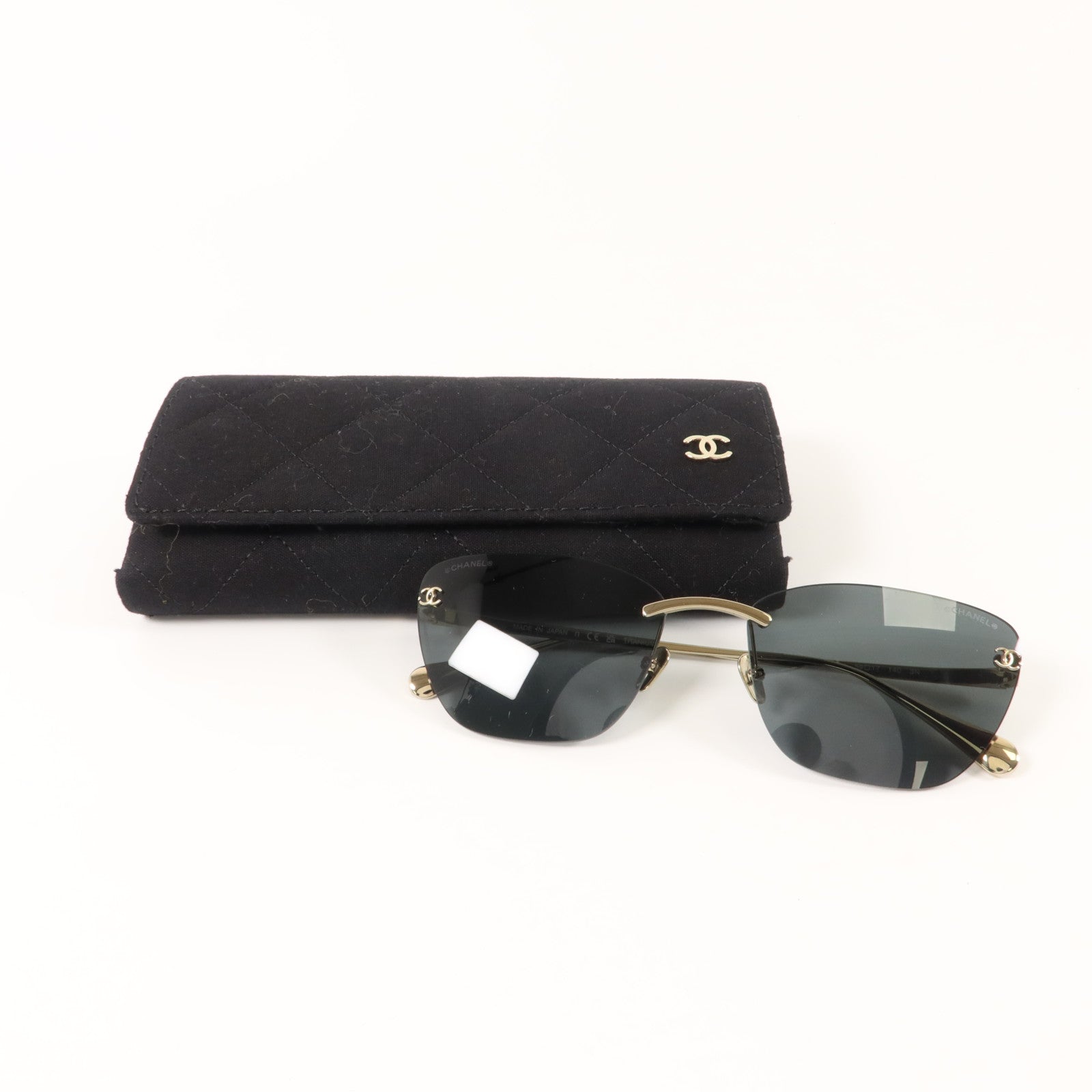 CHANEL 鈦金屬Sunglasses太陽眼鏡