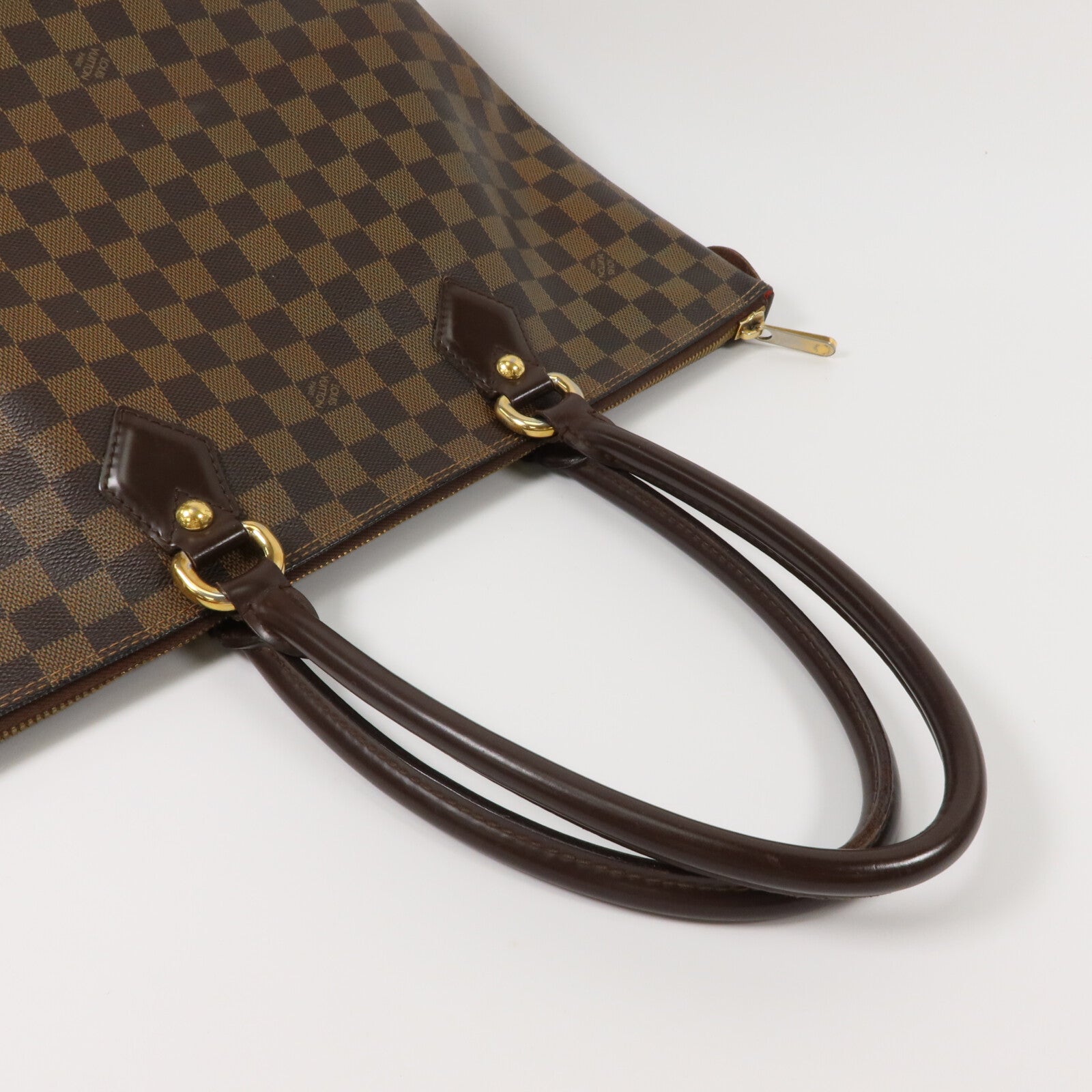 LOUIS VUITTON Damier Saleya MM手挽袋