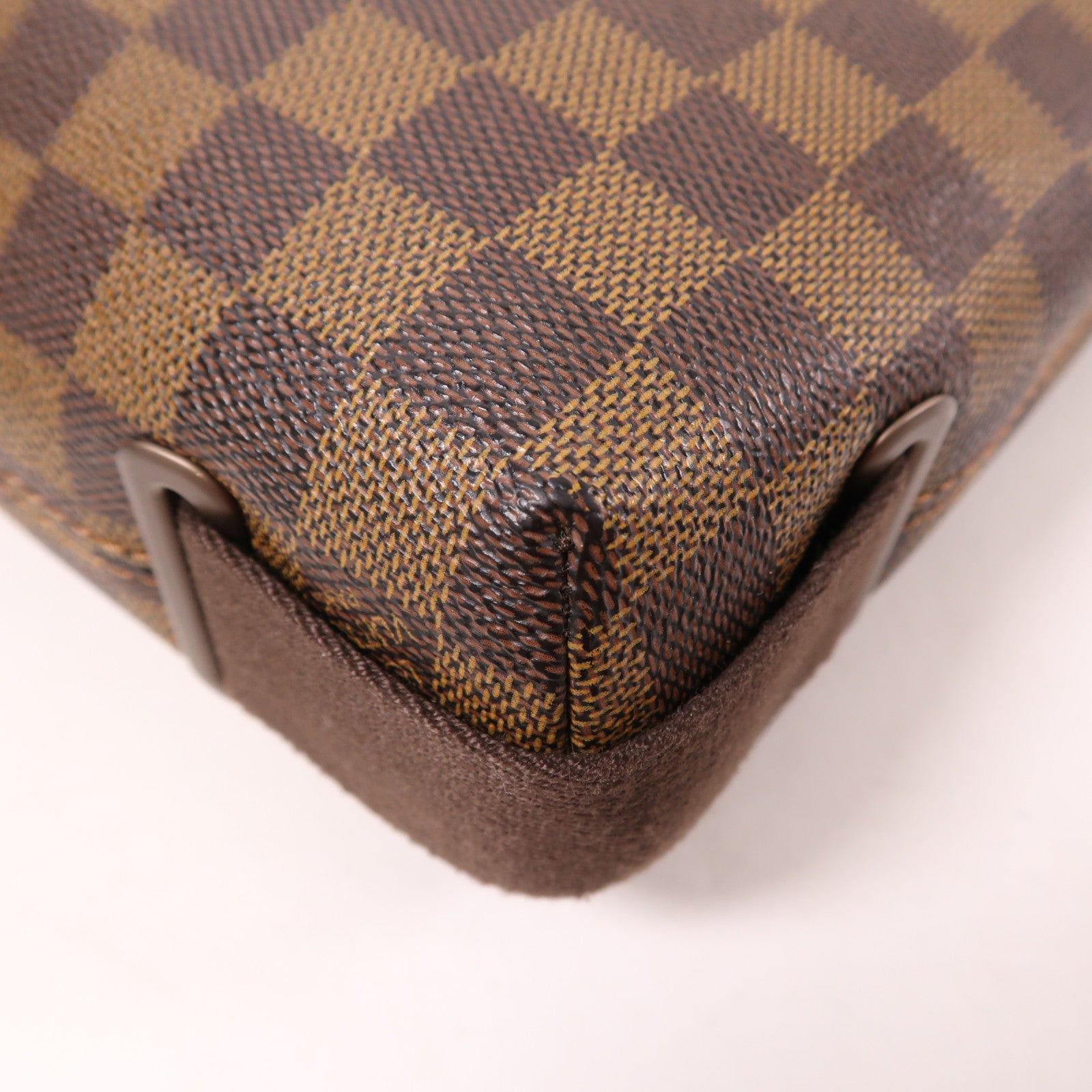 LOUIS VUITTON Damier Brooklyn PM肩背袋