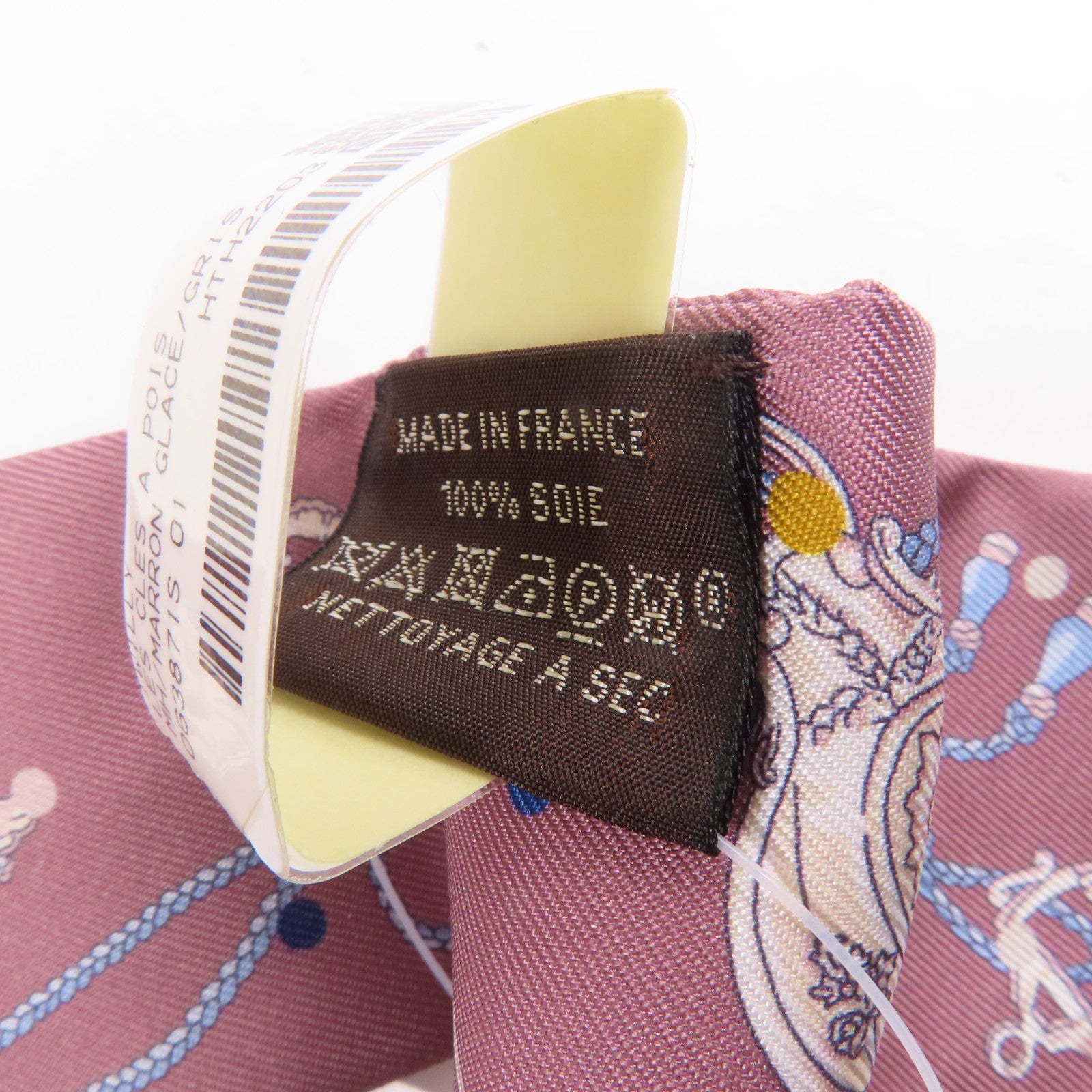 HERMES 絲質Twilly絲巾